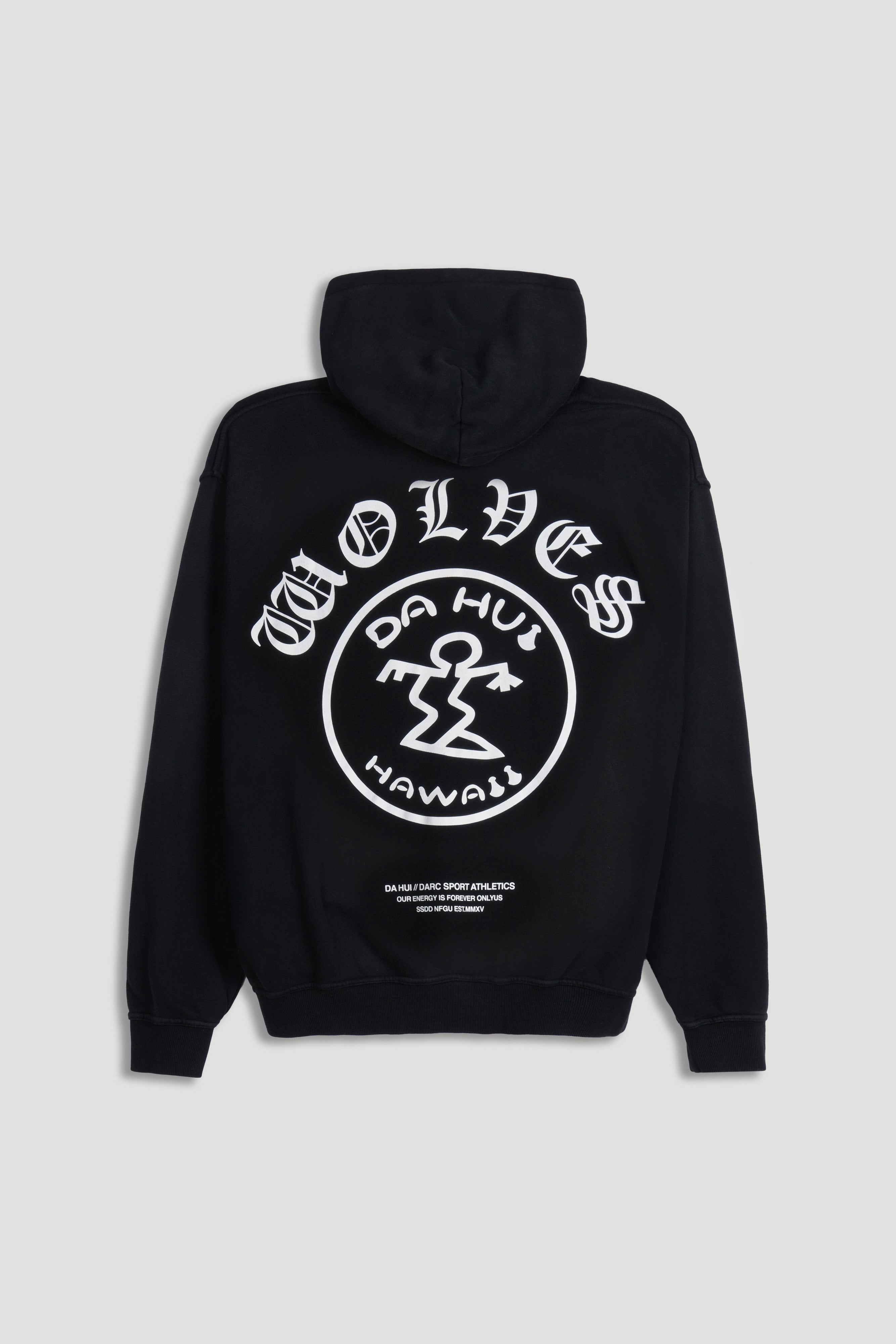 【希少】DARC SPORT マウンテンパーカー Darc Sport X Da Hui Pierce Hoodie in Black