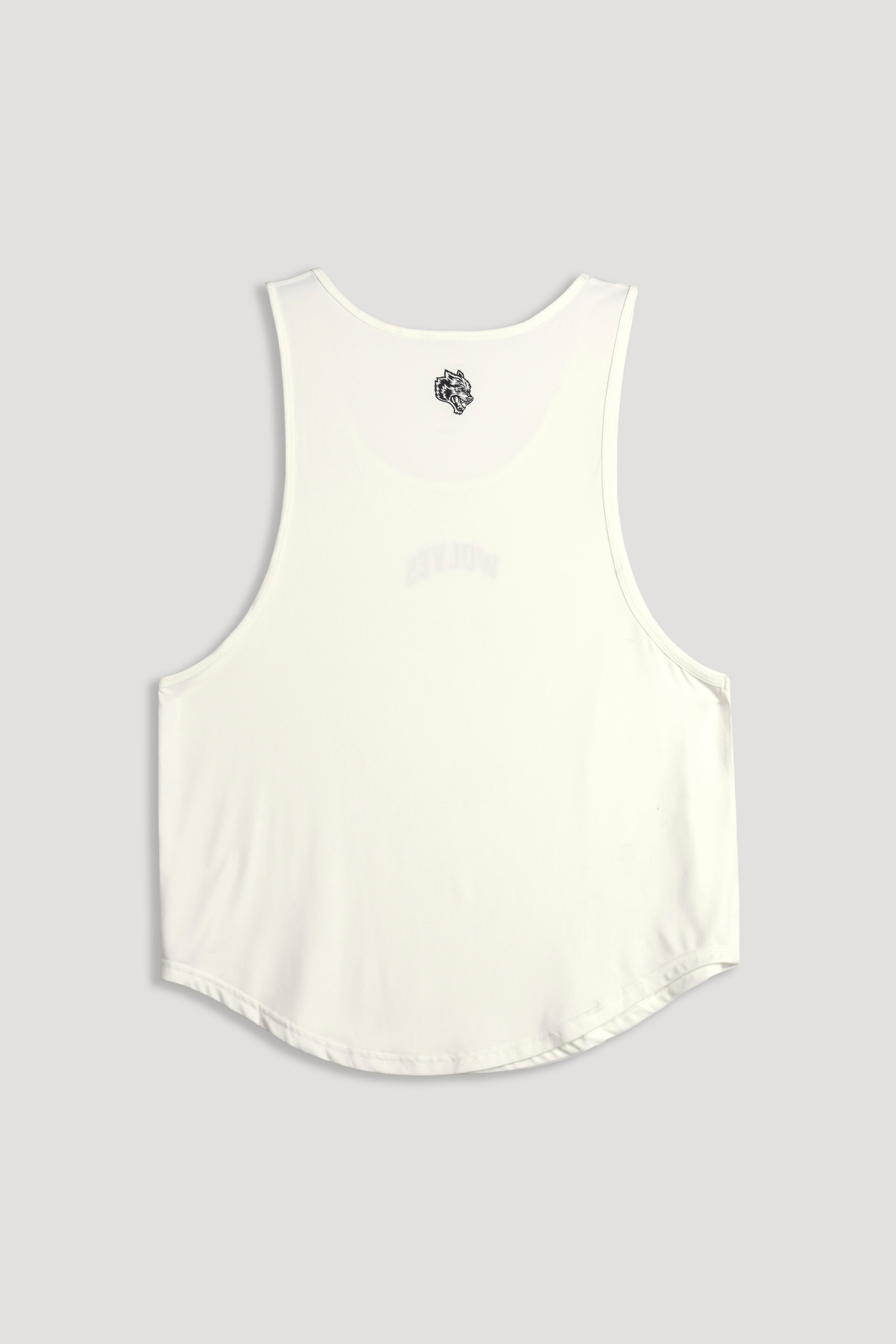 Loyalty Forever "Dry Wolf" Drop Tank in Cream