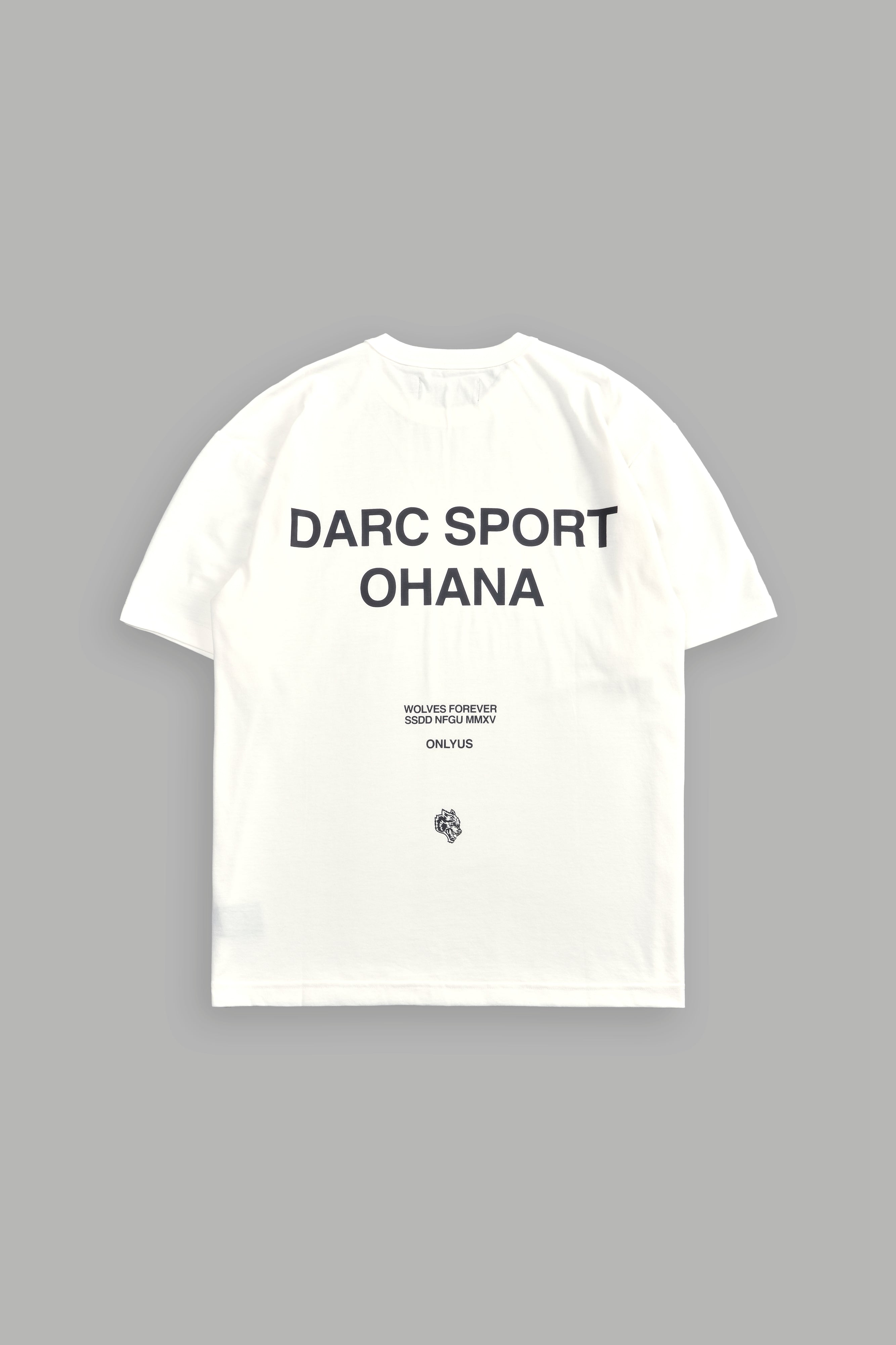 Darc Sport Ohana Lightweight "Heritage" Tee in Cream