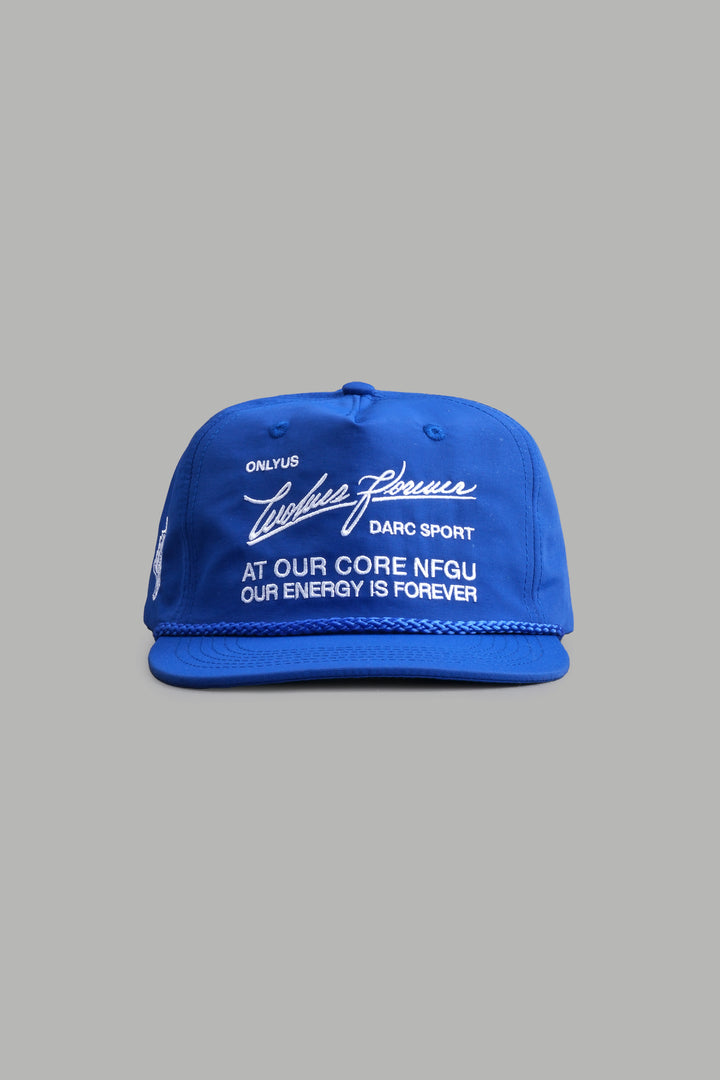 At Our Core Paradise Hat in Darc Colbalt