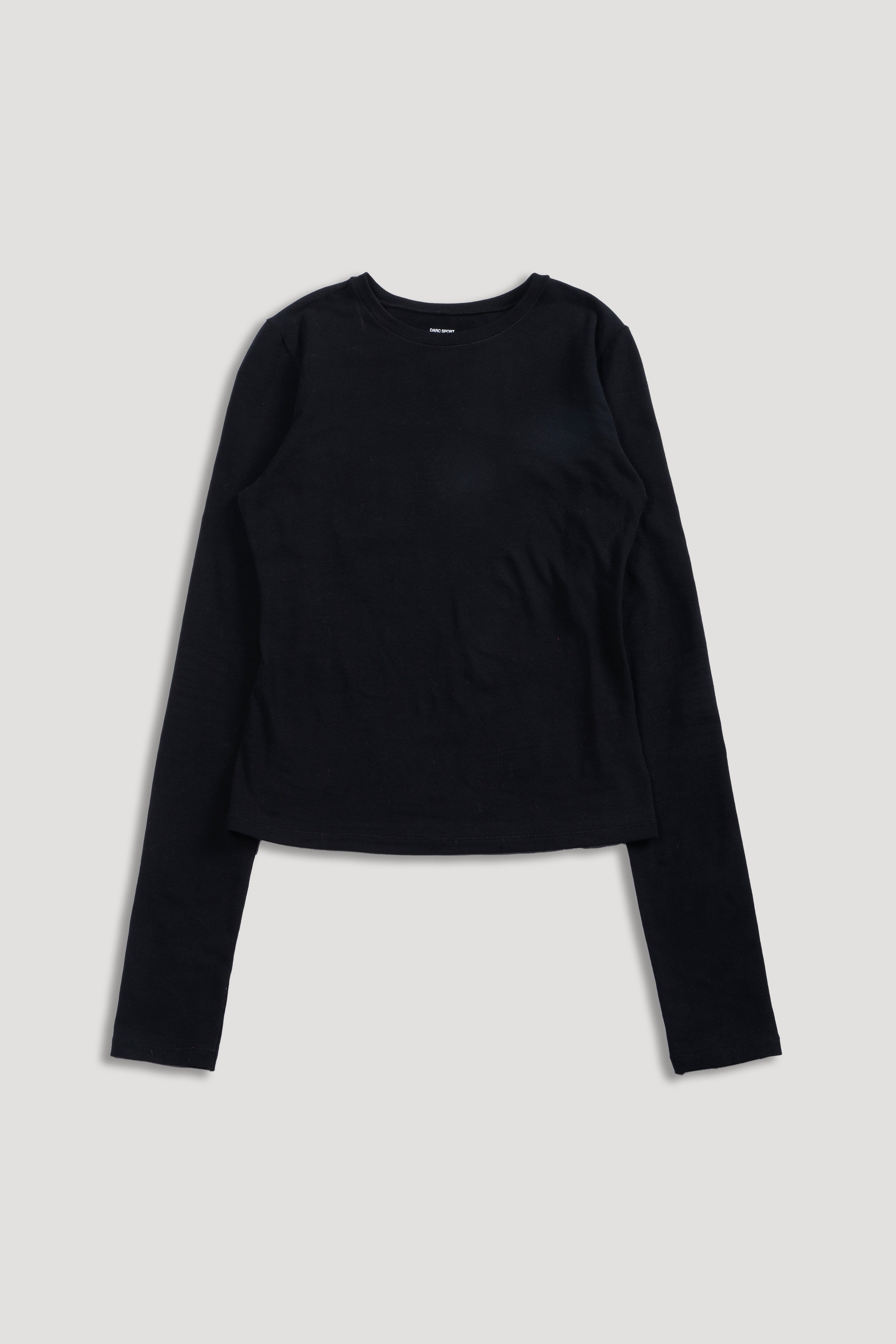 "Eden" LS Tee in Black