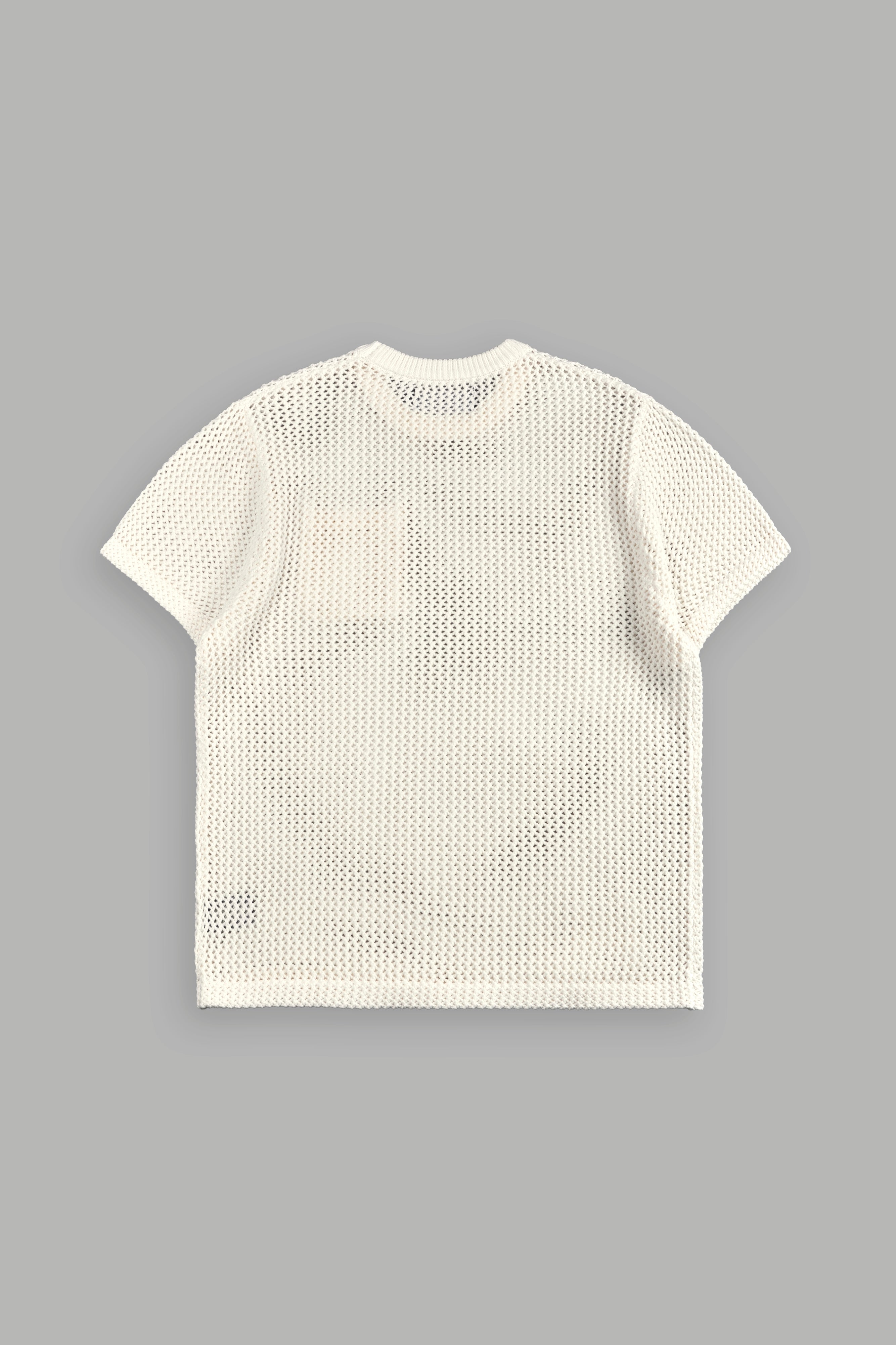 Darc Core Satva Knit S/S V2 Shirt in Cream