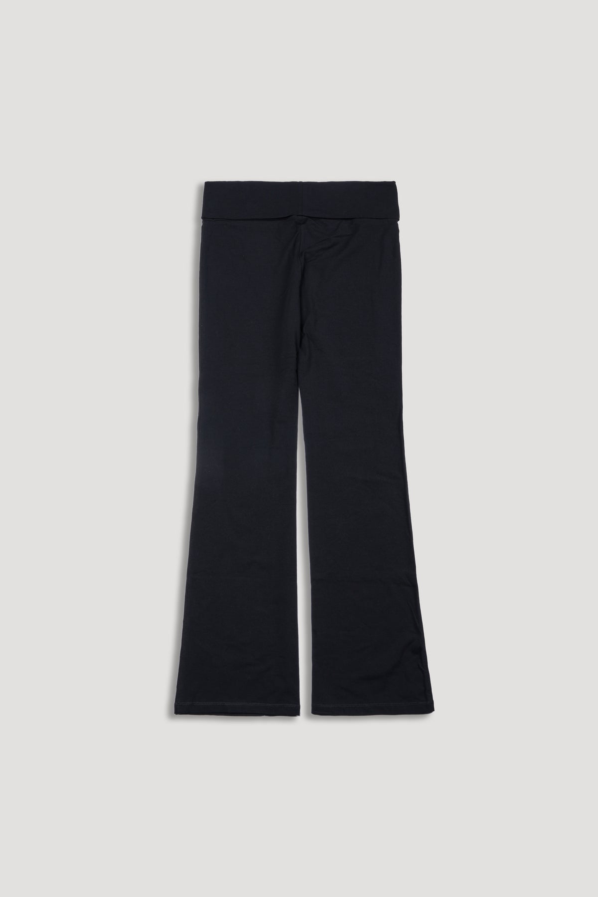 Forever Mark "Romy" Foldover Pants in Black