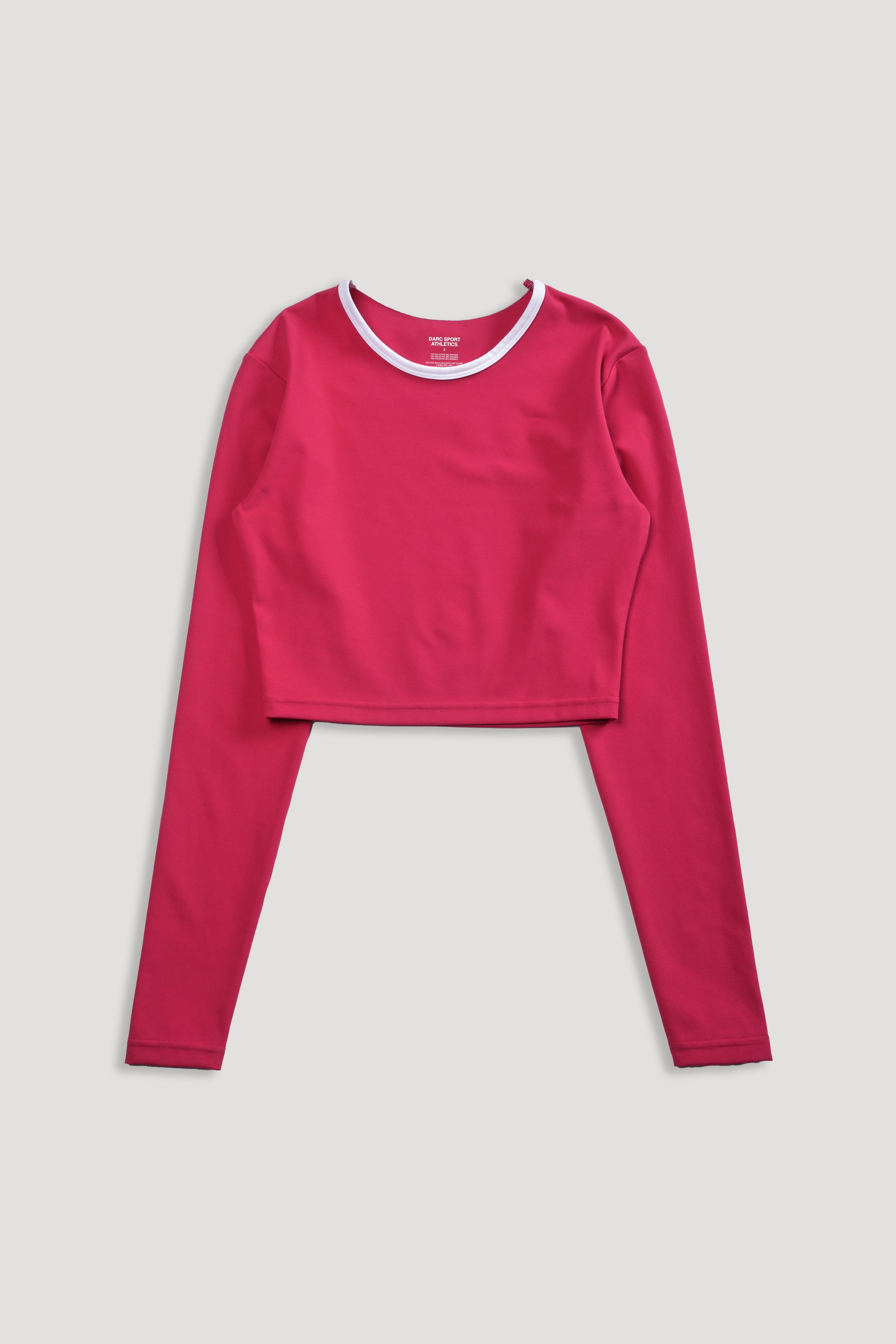 Wolf "Energy" LS Top in Cherry/White