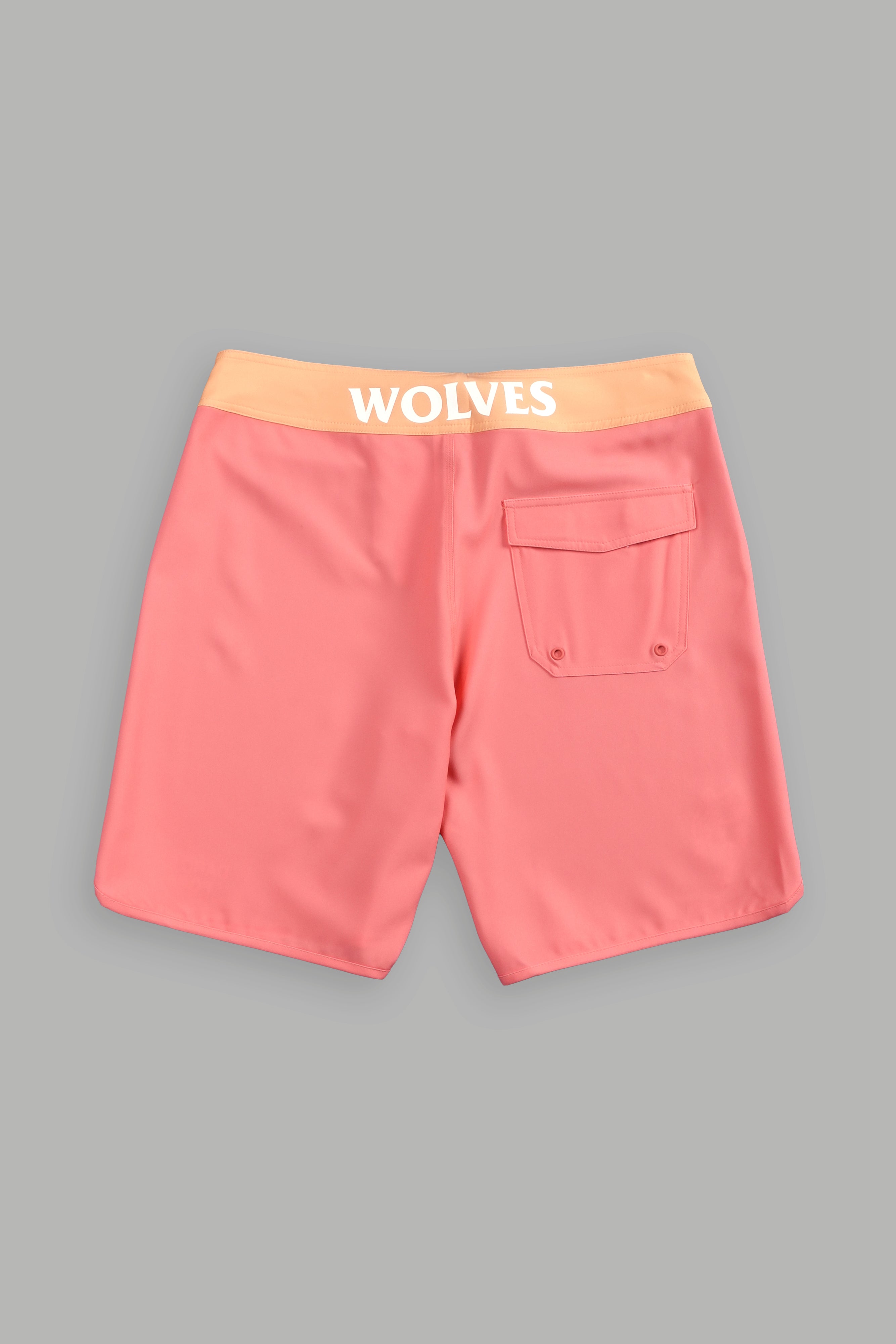 Darc Sport Forever Board Shorts in Neon Coral/Yellow Orange