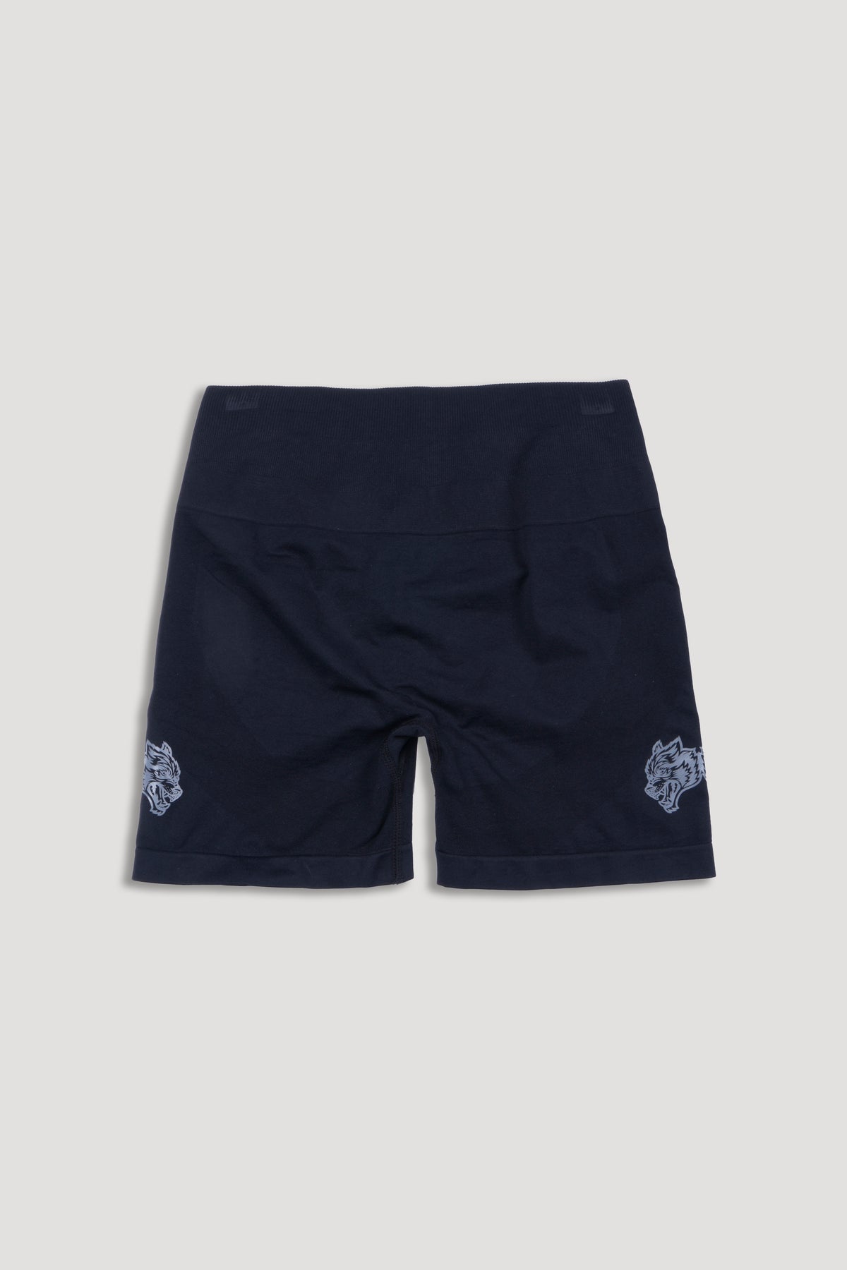 IYKYK "Stella" Soft Seamless Shorts in Black
