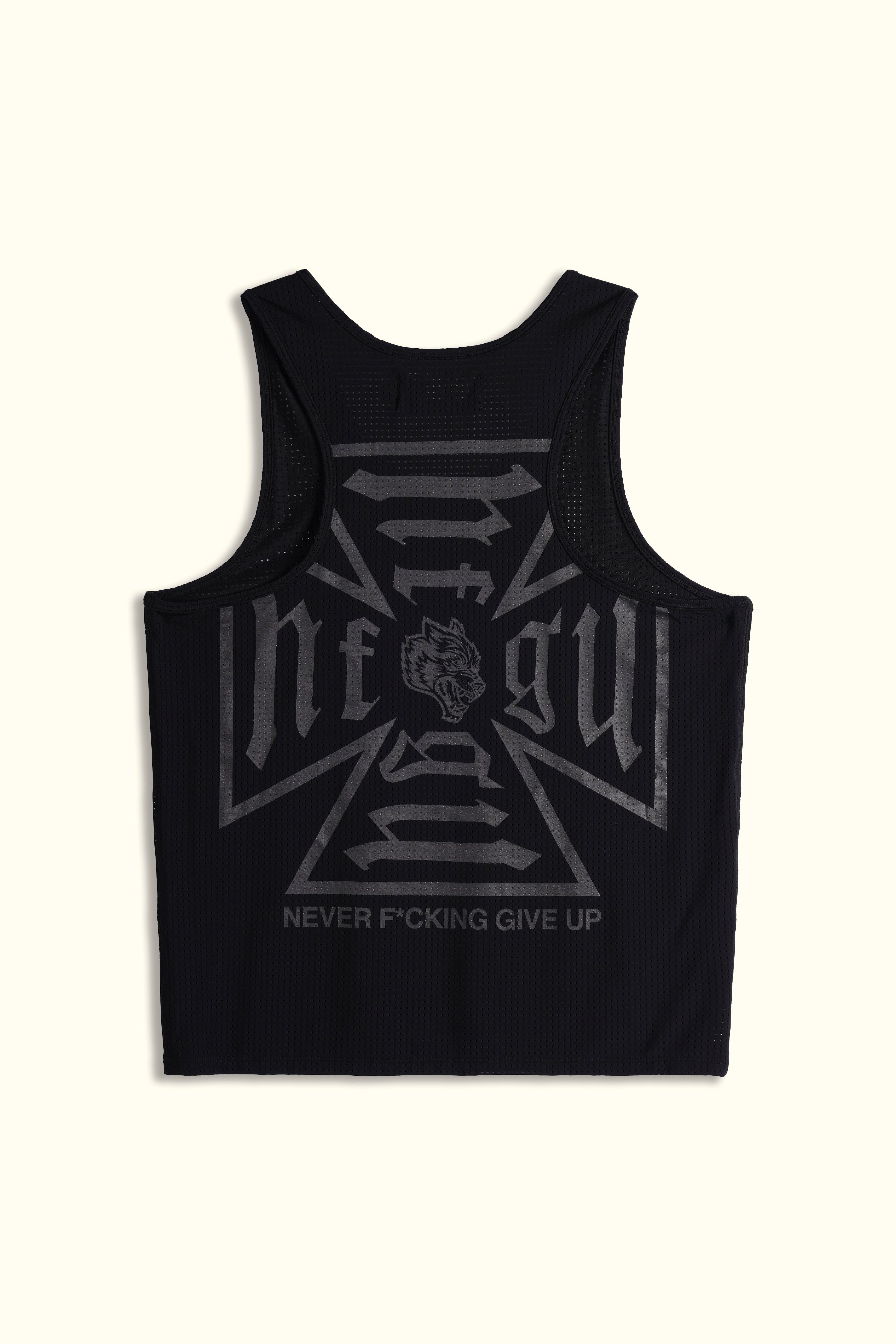 Core NFGU "Rocky" Running Tank in Black