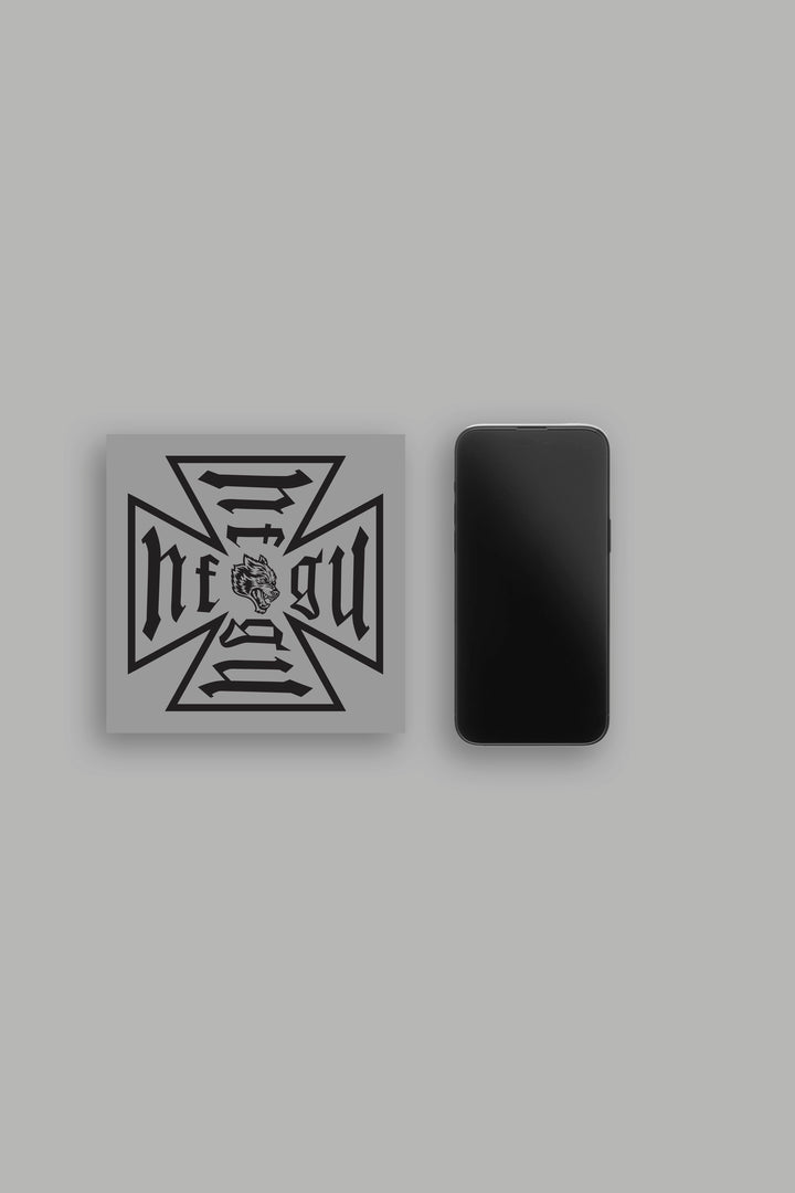 Core Large Sticker in Black