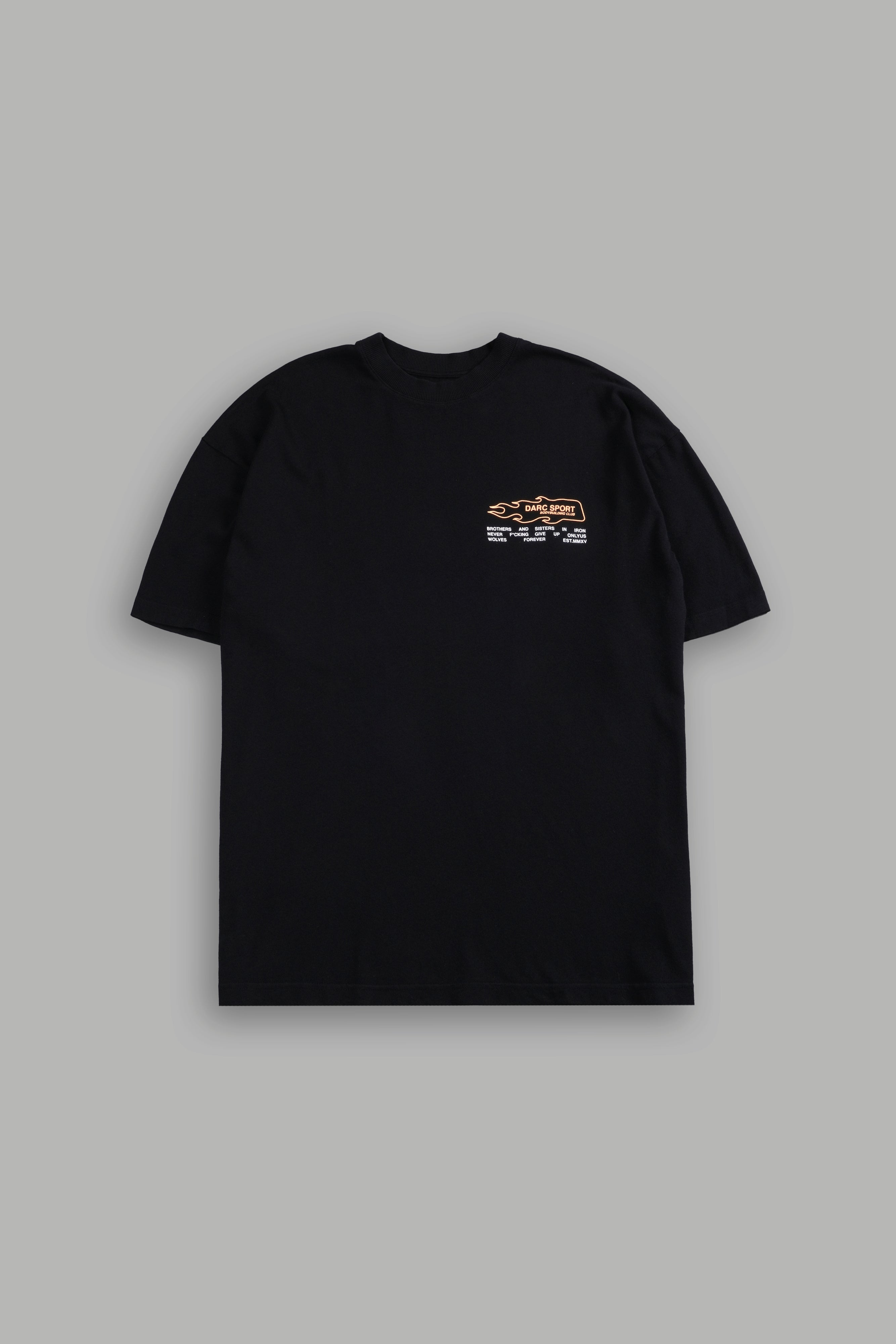No Limit "Premium" Oversized Tee in Black