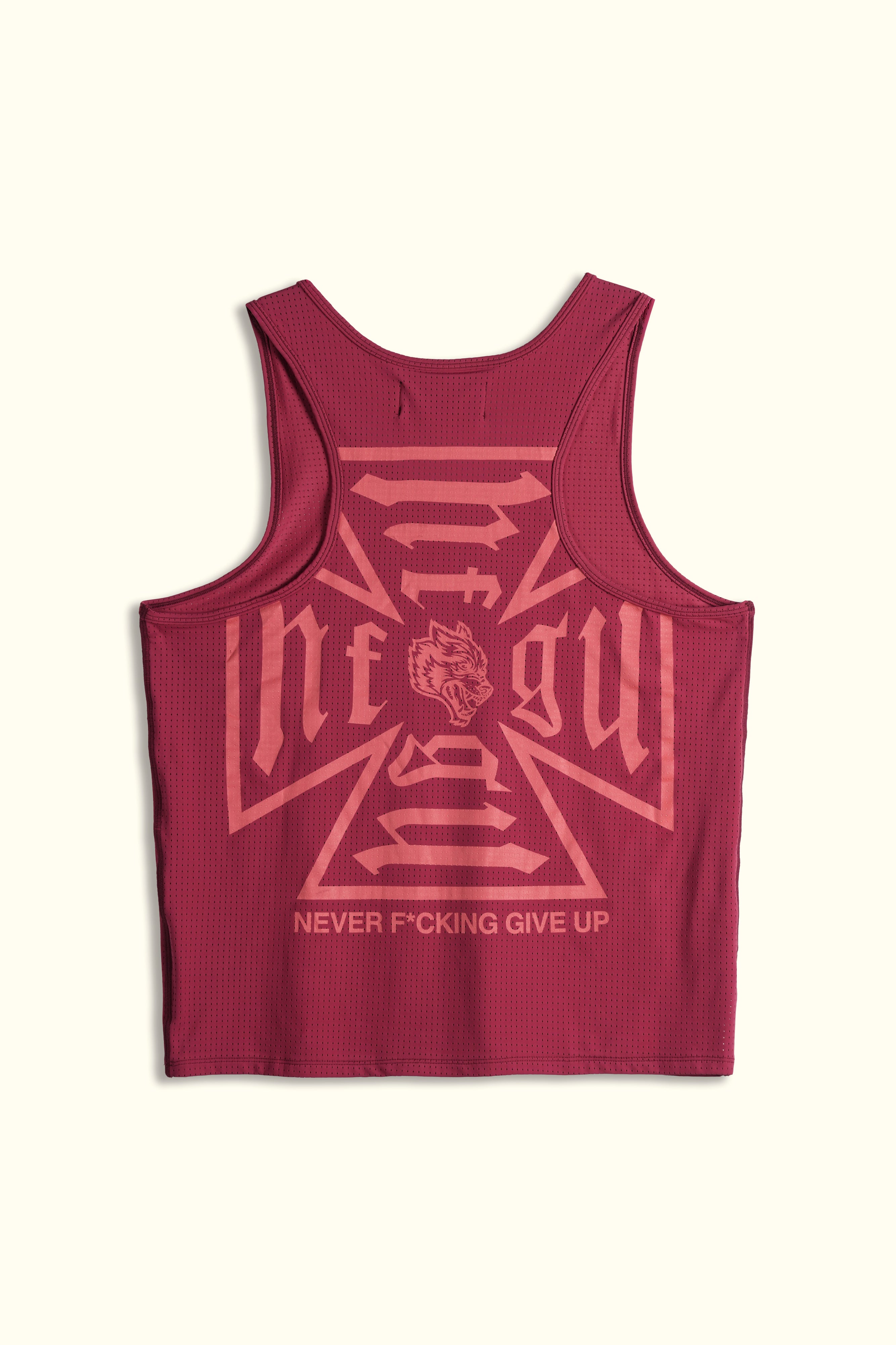 Core NFGU "Rocky" Running Tank in Roman Red