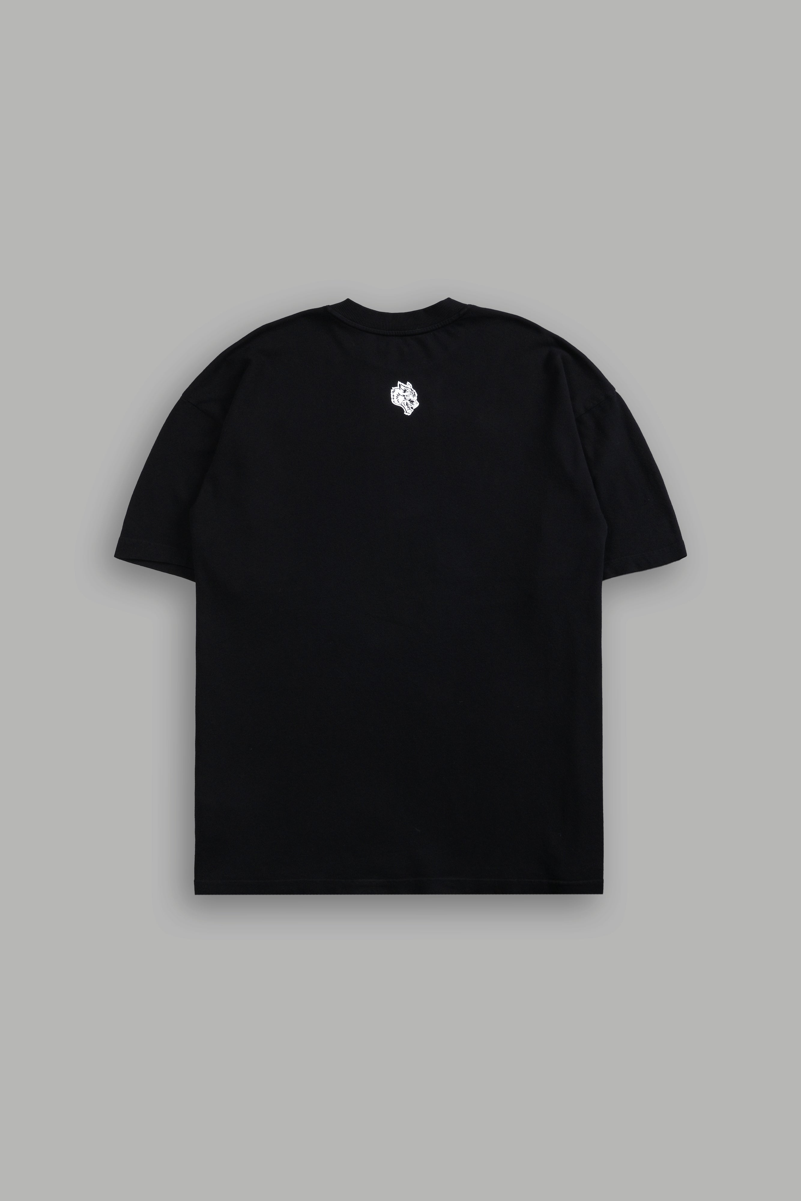 From Womb To Tomb Ohana "Premium" Oversized Tee in Black