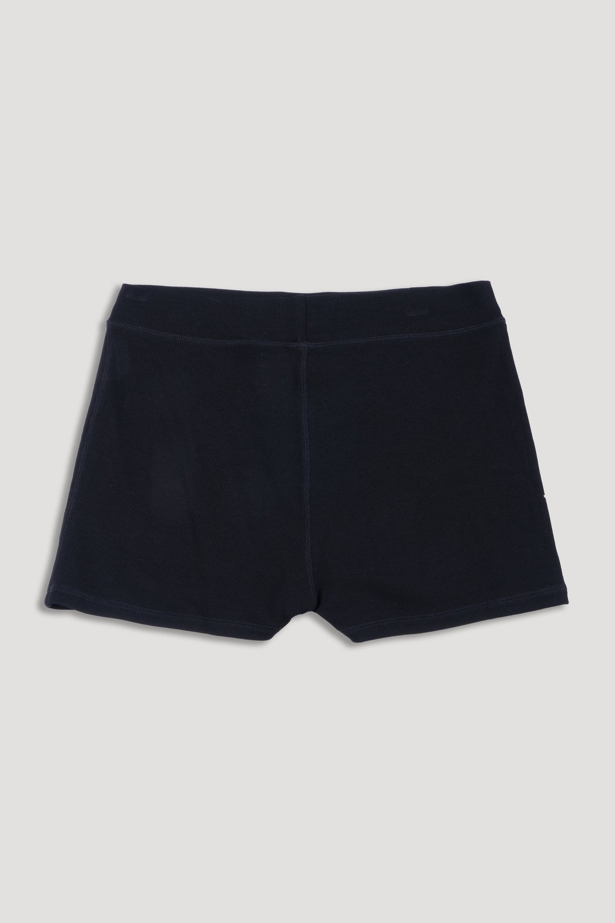 Jasmine Rib Boxers in Black