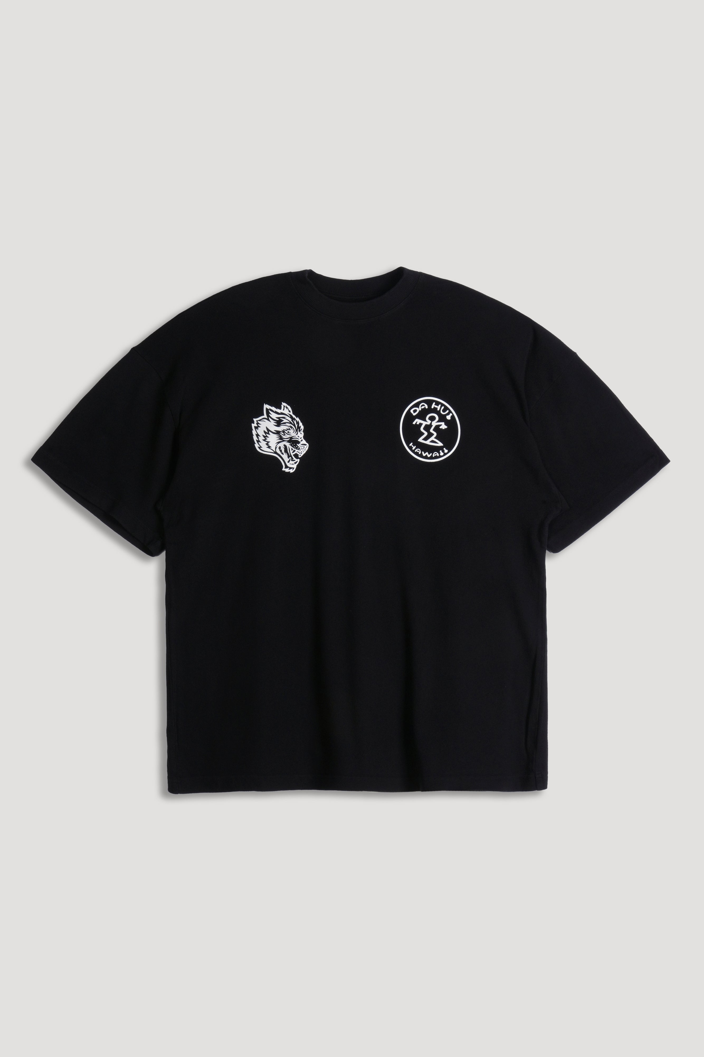 Darc Sport X Da Hui Premium Oversized Tee in Black
