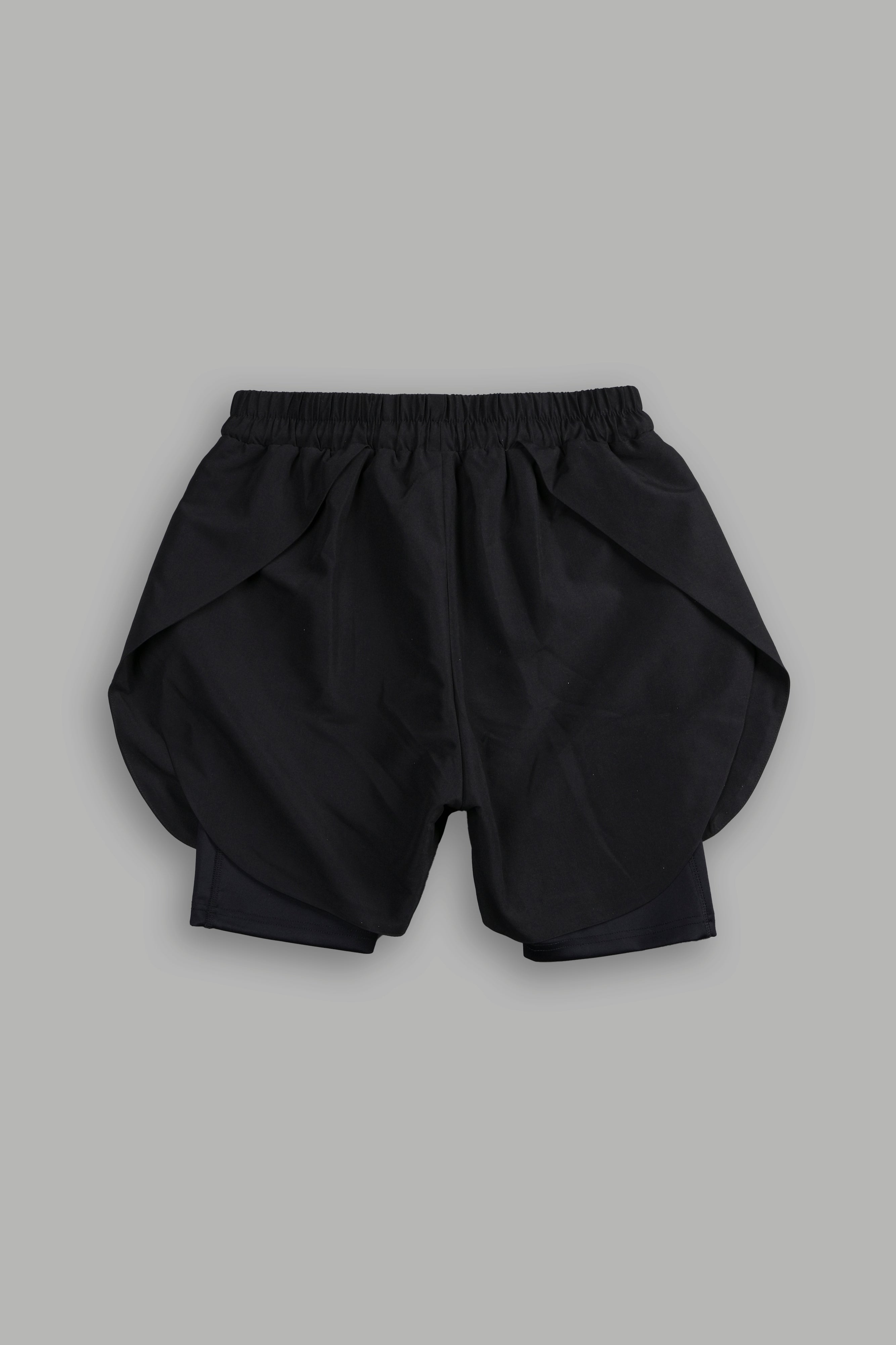 Core Phantom Compression Shorts in Black