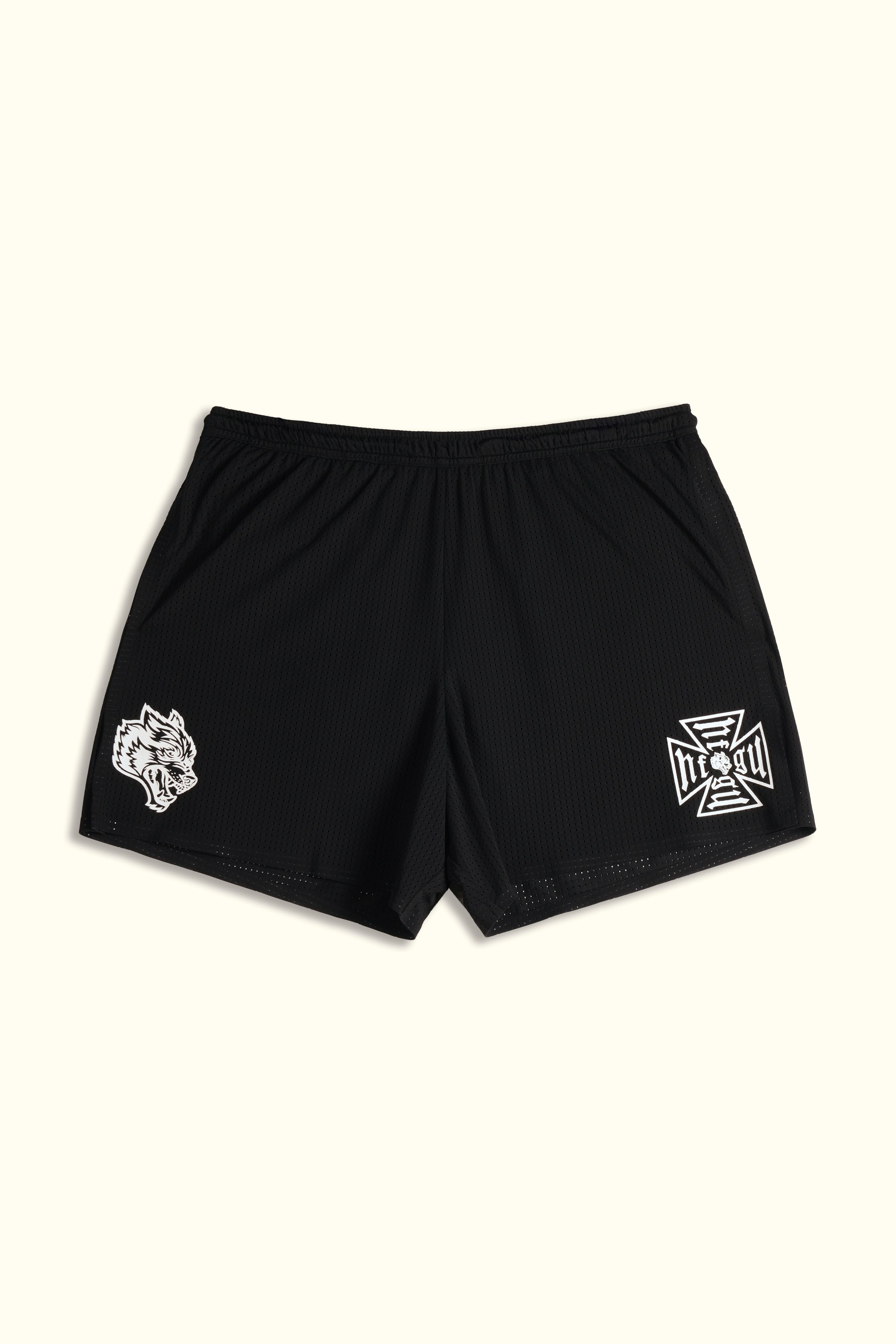 Core Rocky Running Shorts in Black