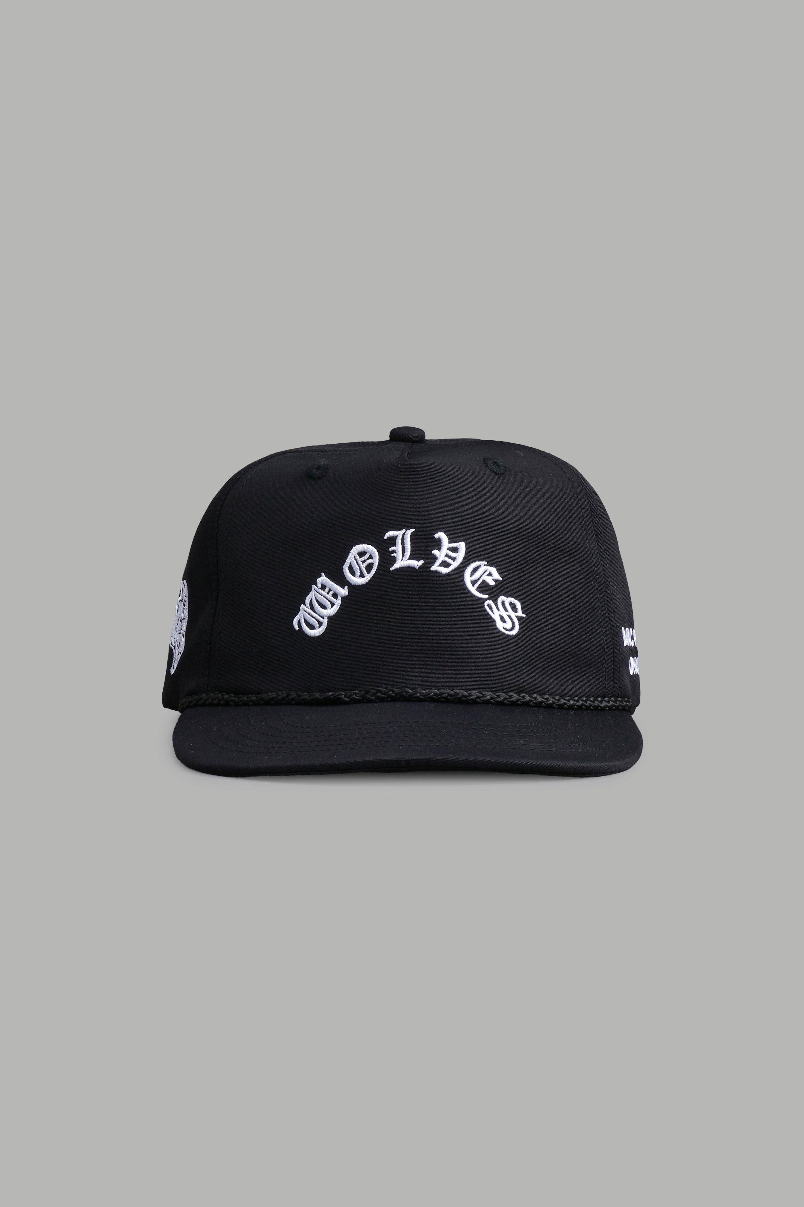 Wolves Mana Paradise Hat in Black
