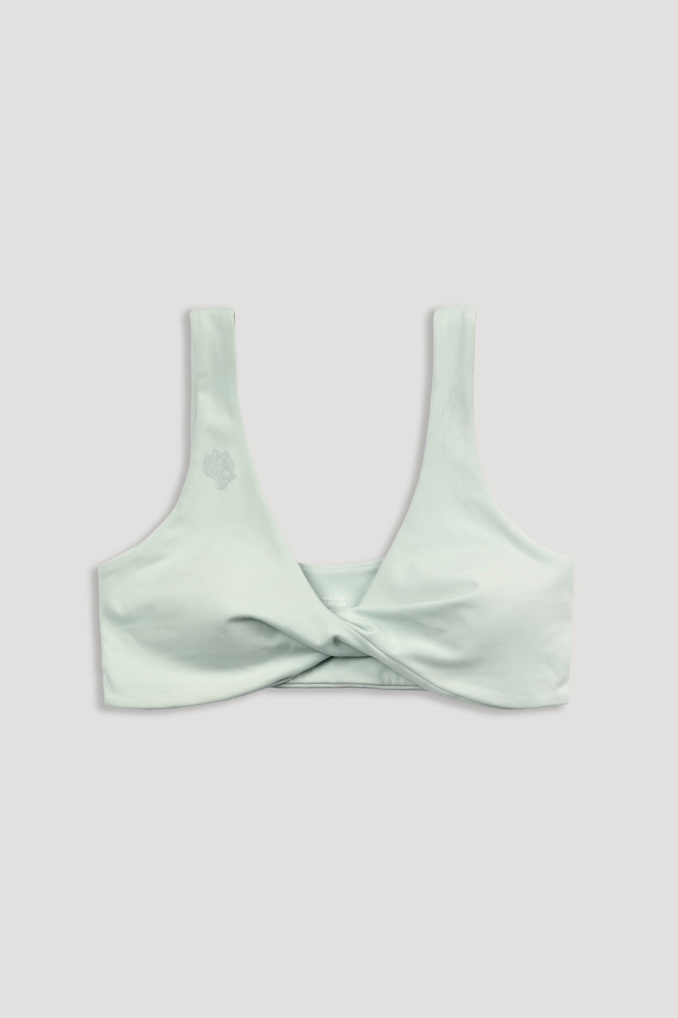 Forever Mark Twist Energy Bra in Honeydew