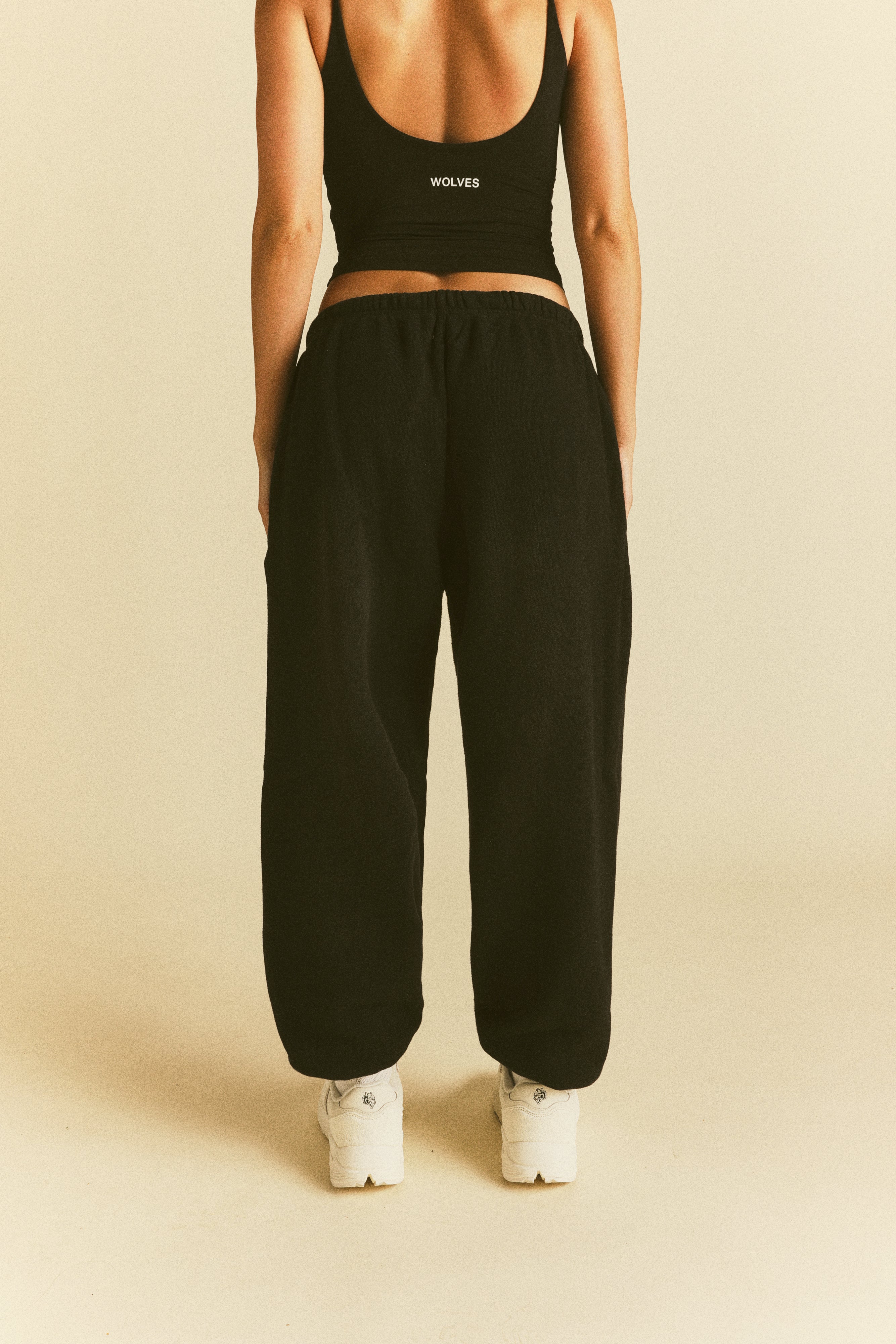 It's For Us Premium Lounger Sweat Pants in Black