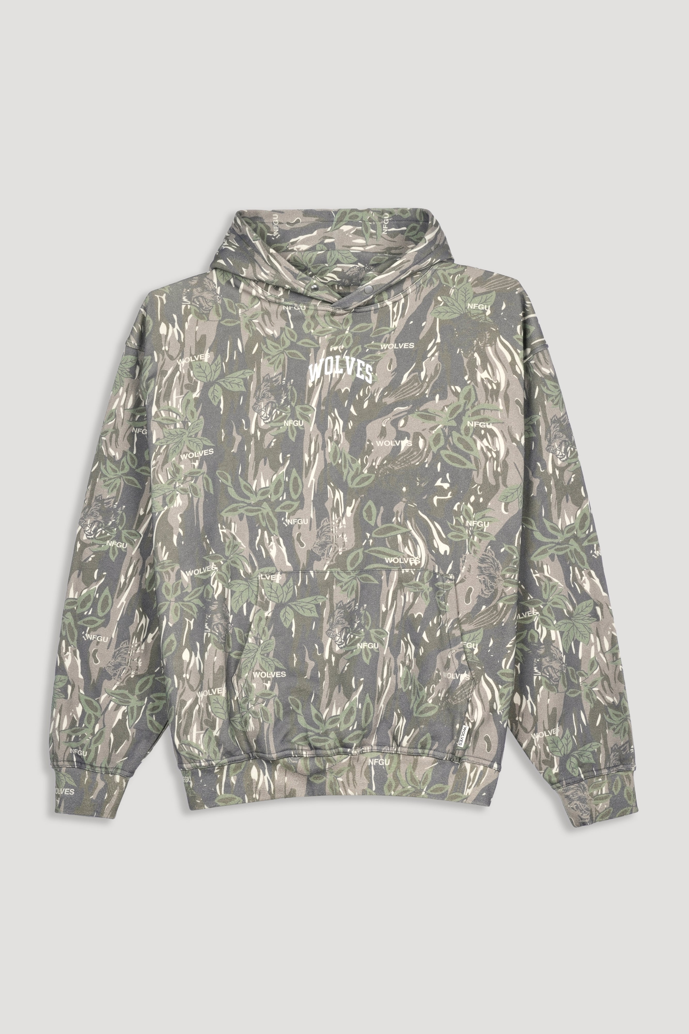 Loyalty Forever "Pierce" Hoodie in Norse Camo