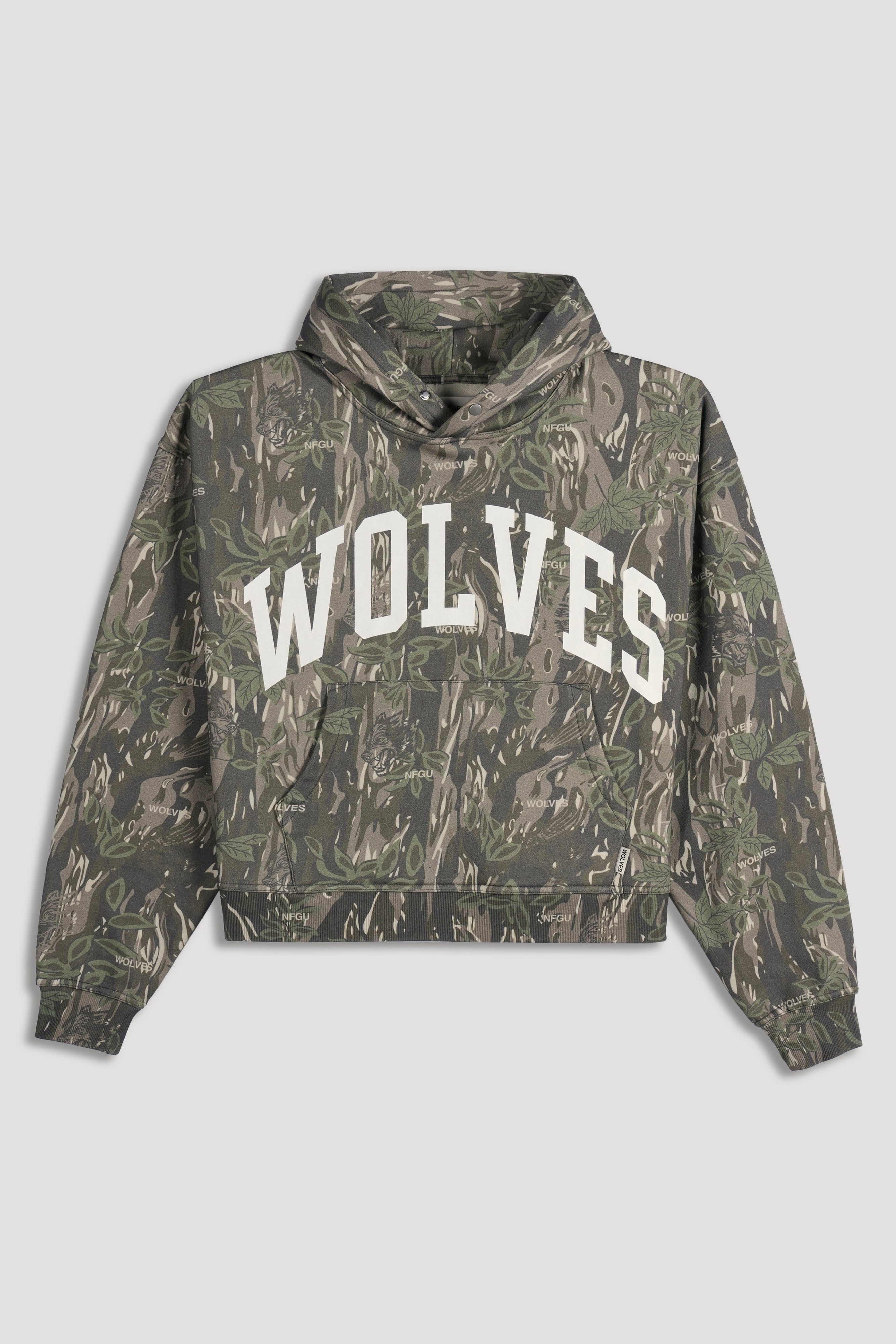 Only Loyalty Box Cut "Pierce" Hoodie