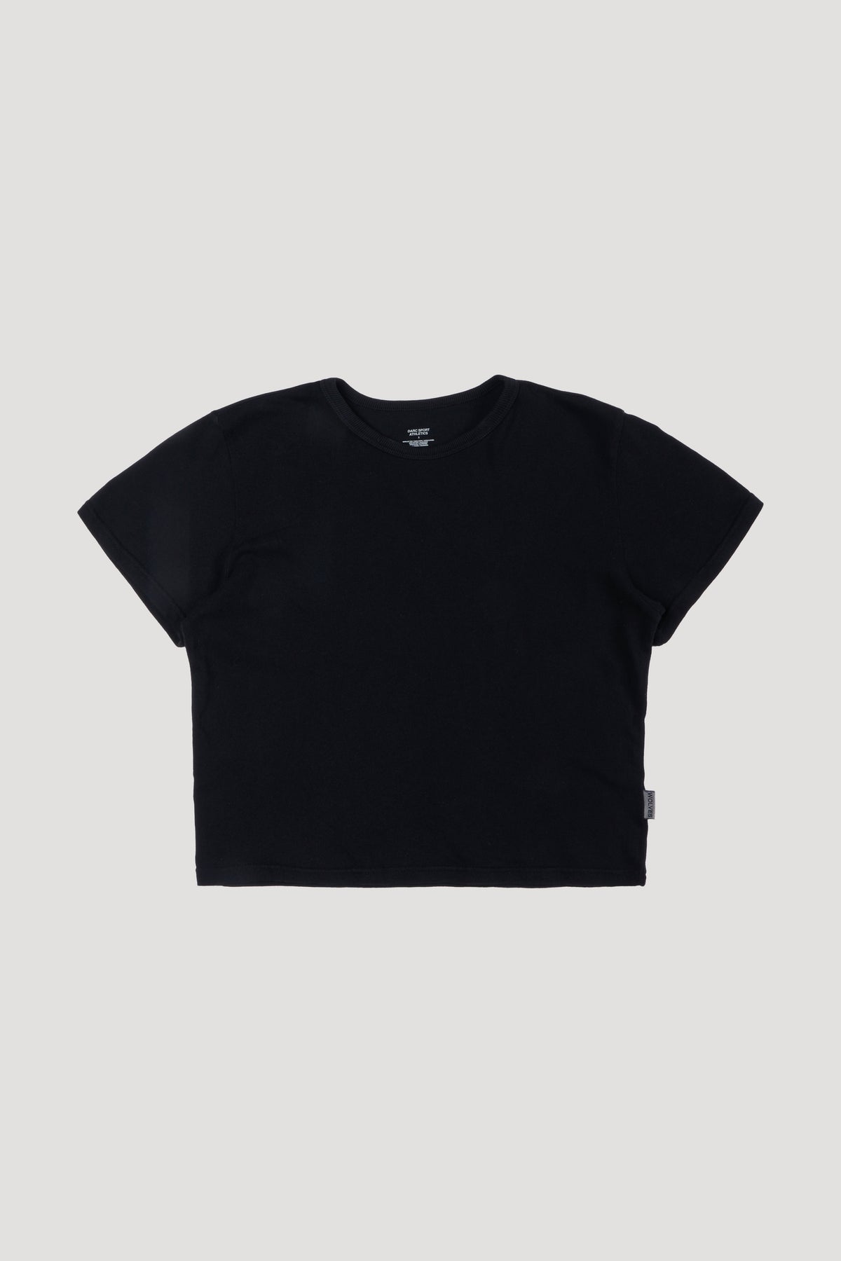Dual Wolves Forever Timeless Tee in Black
