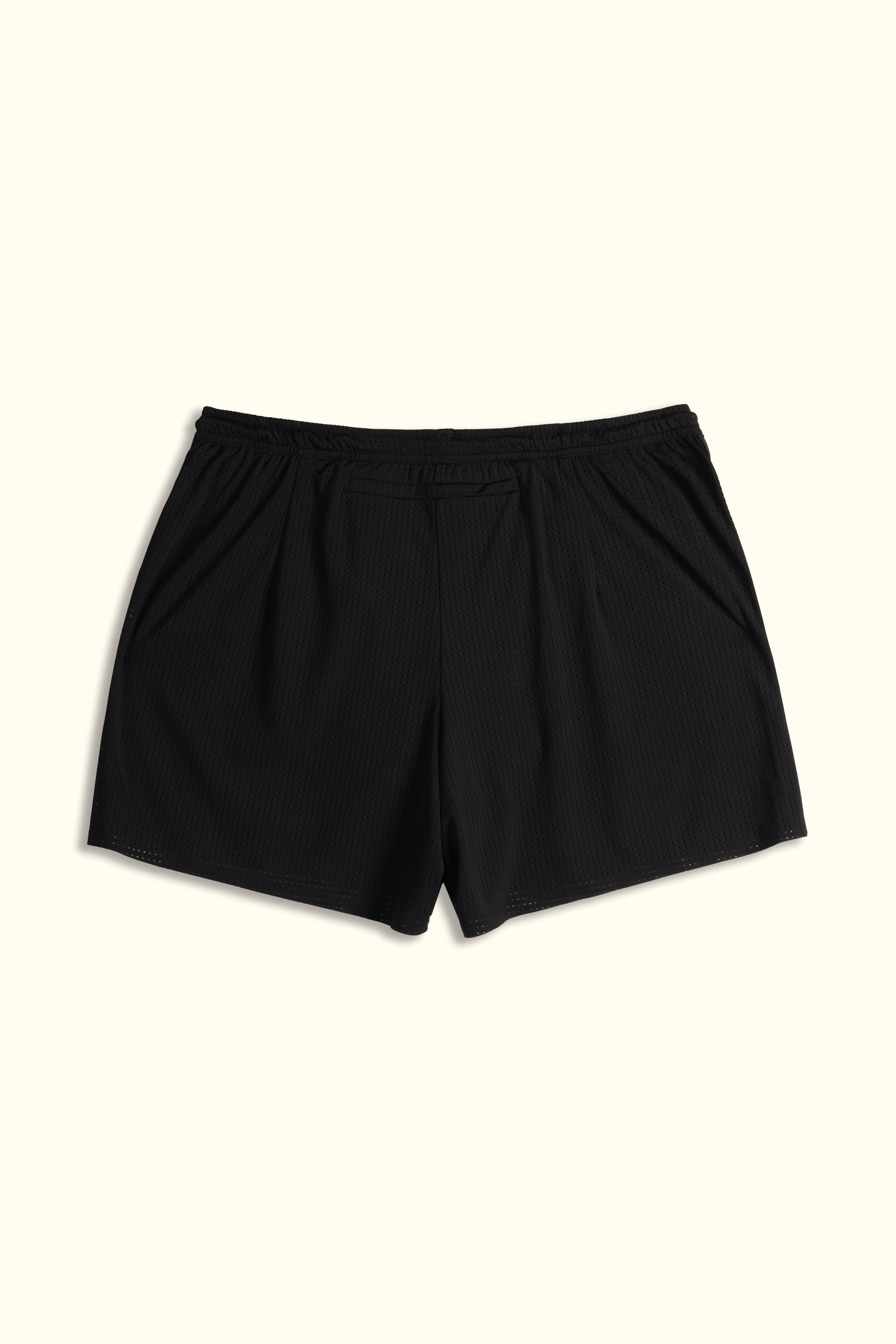 Core Rocky Running Shorts in Black