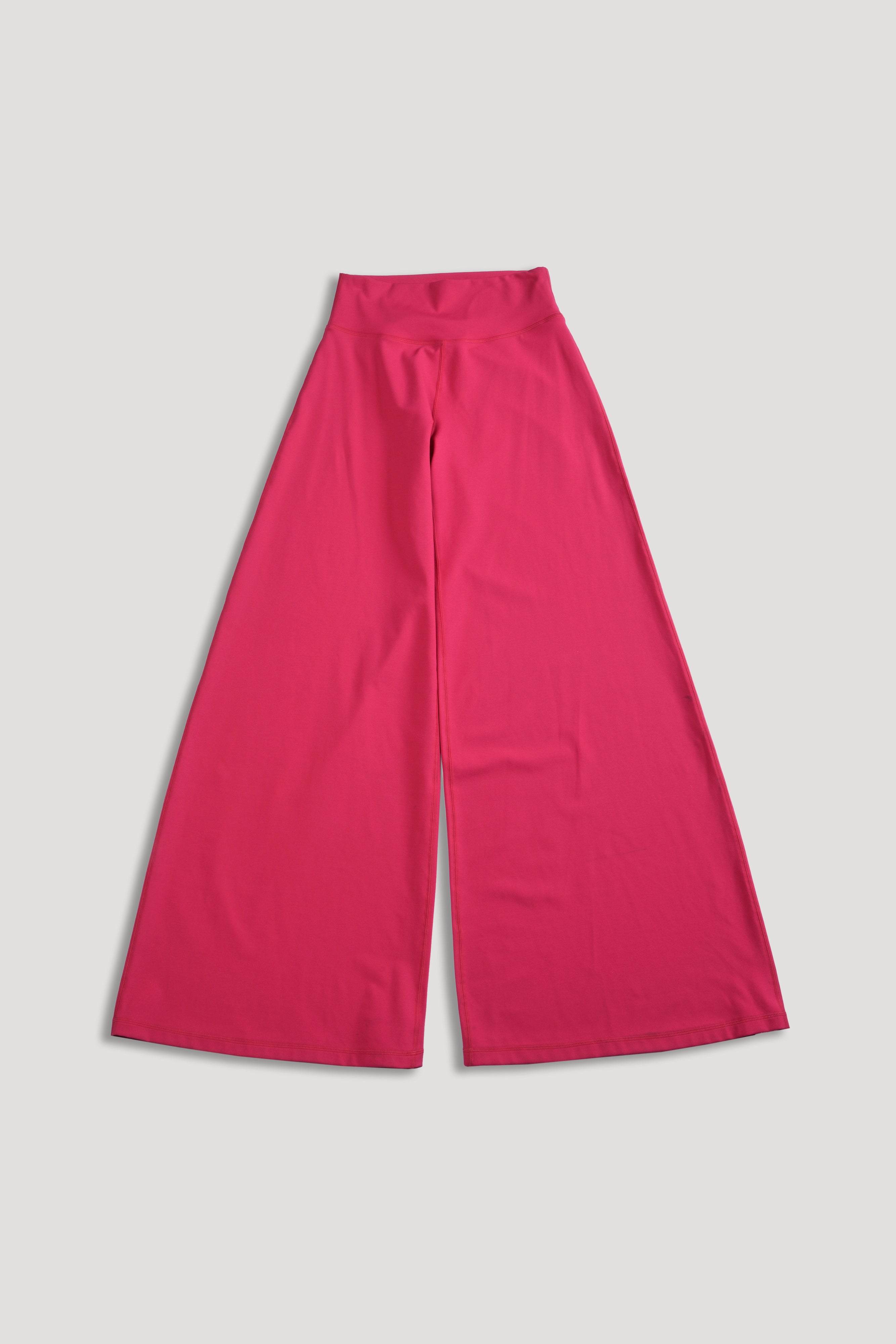Wolf Wide Leg Energy Pant in Cherry