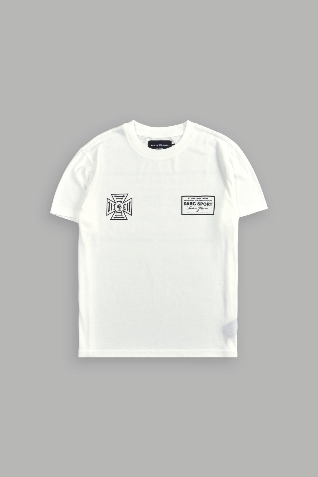 Darc Core J. Dean Tee in Cream