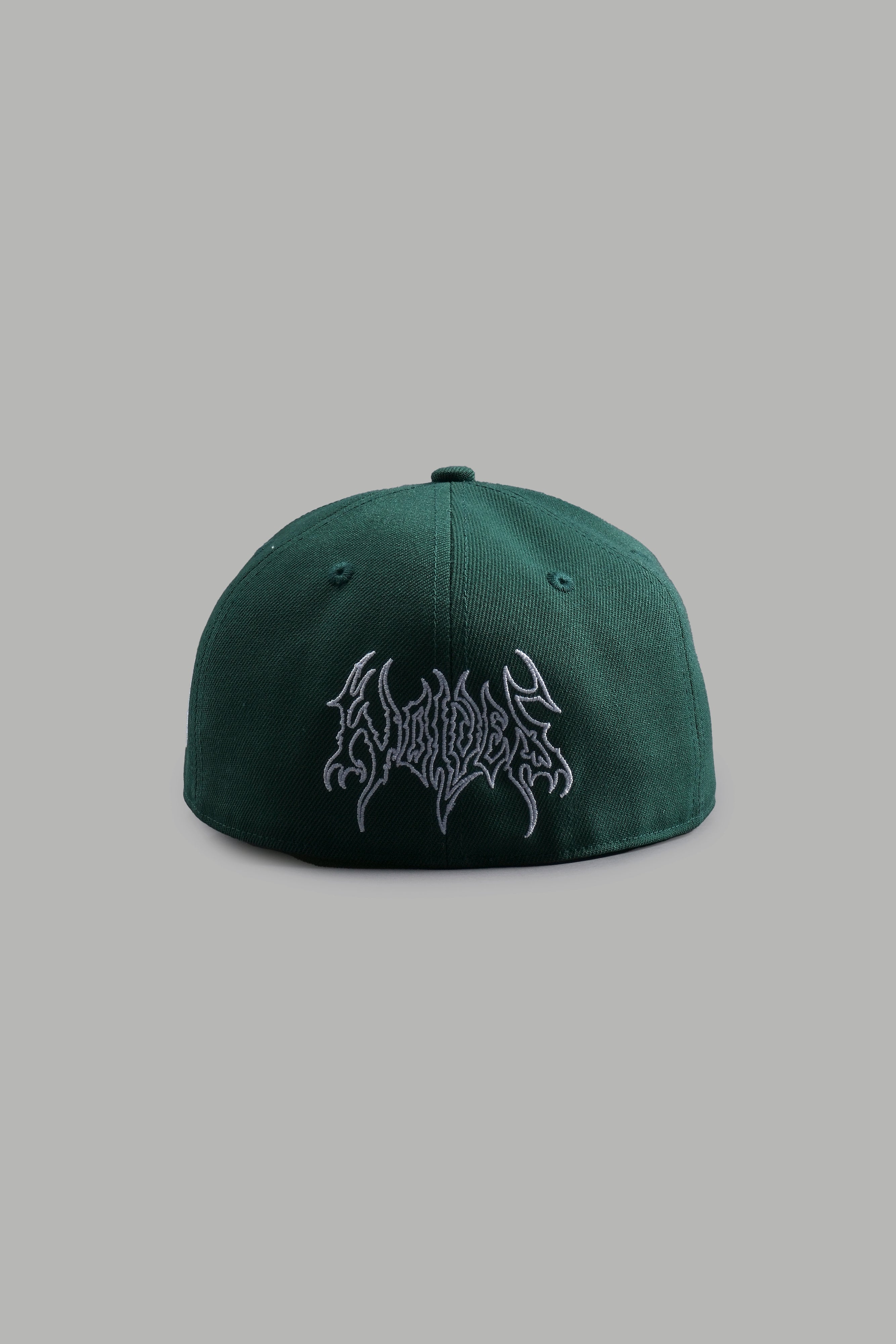 Iron W V2 Fitted Hat in Lush Green