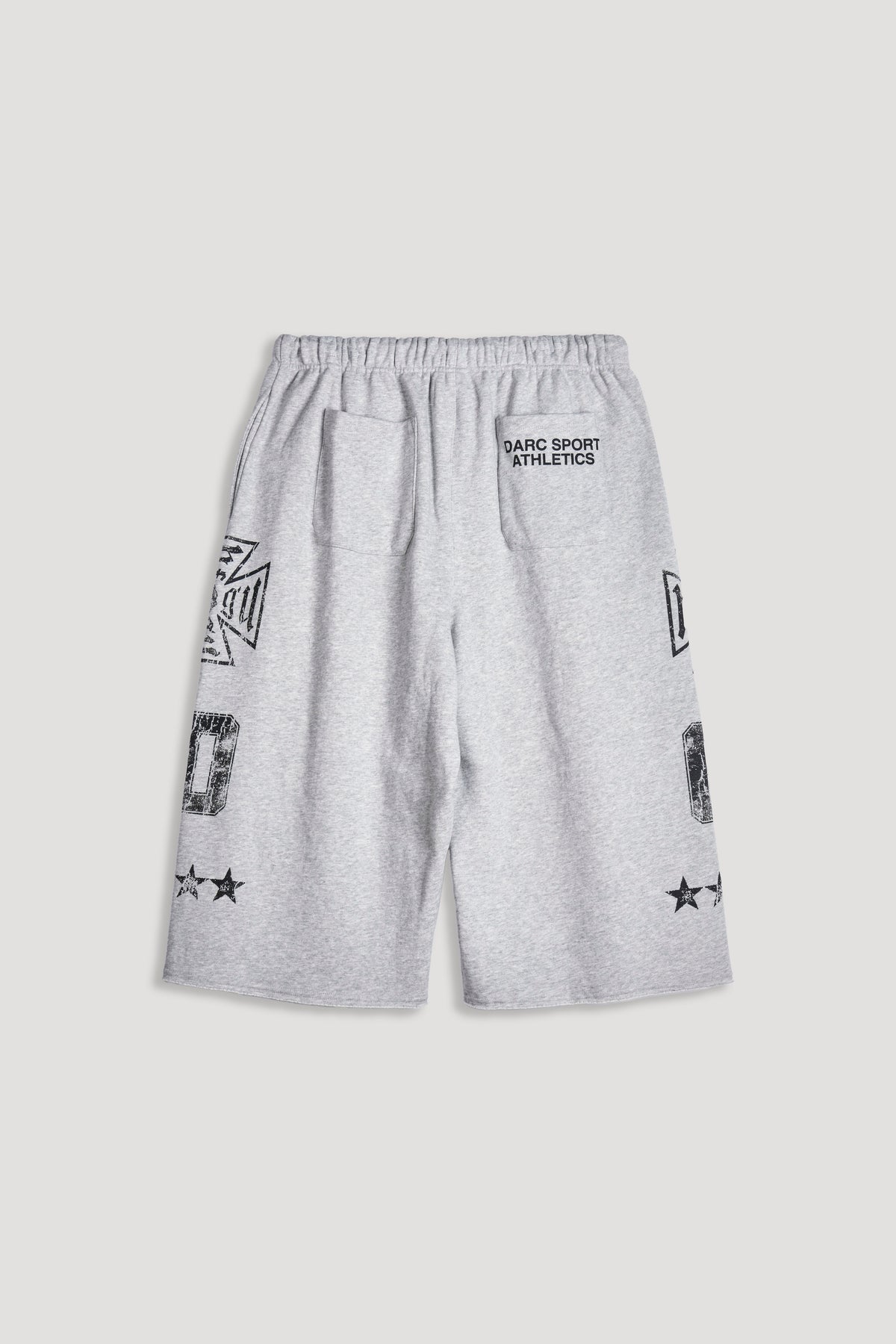 DSA Frvr Capri Sweat Pants In Light Athletic Gray