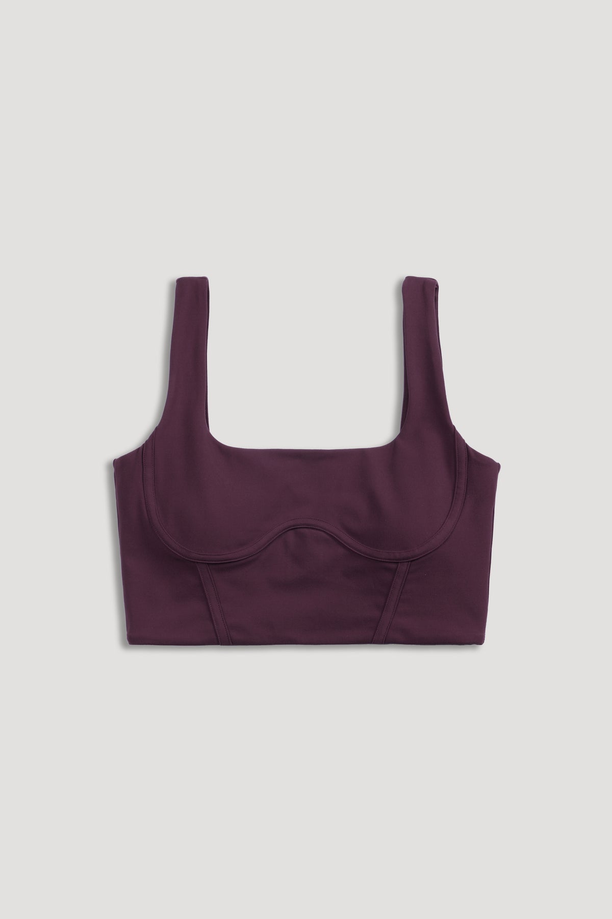 Wolf "Kiera" Energy Corset Bra in Fig