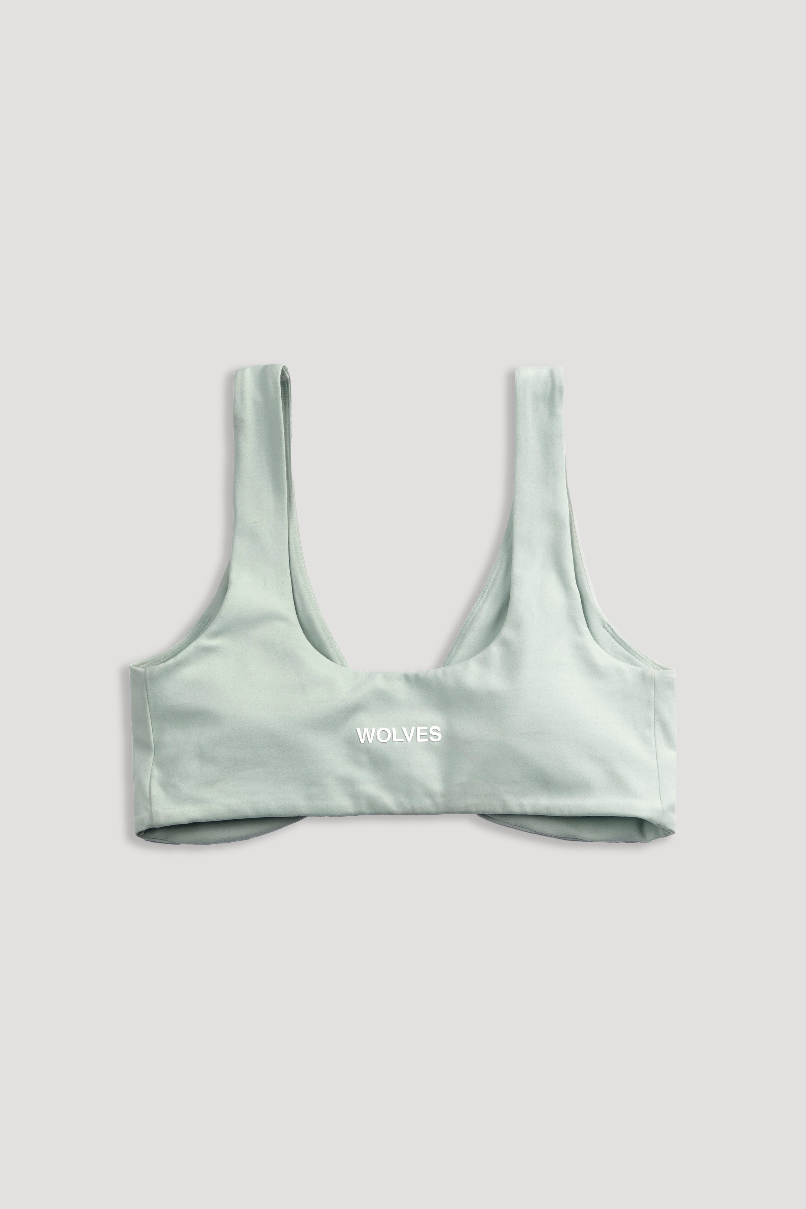 Forever Mark Twist Energy Bra in Honeydew
