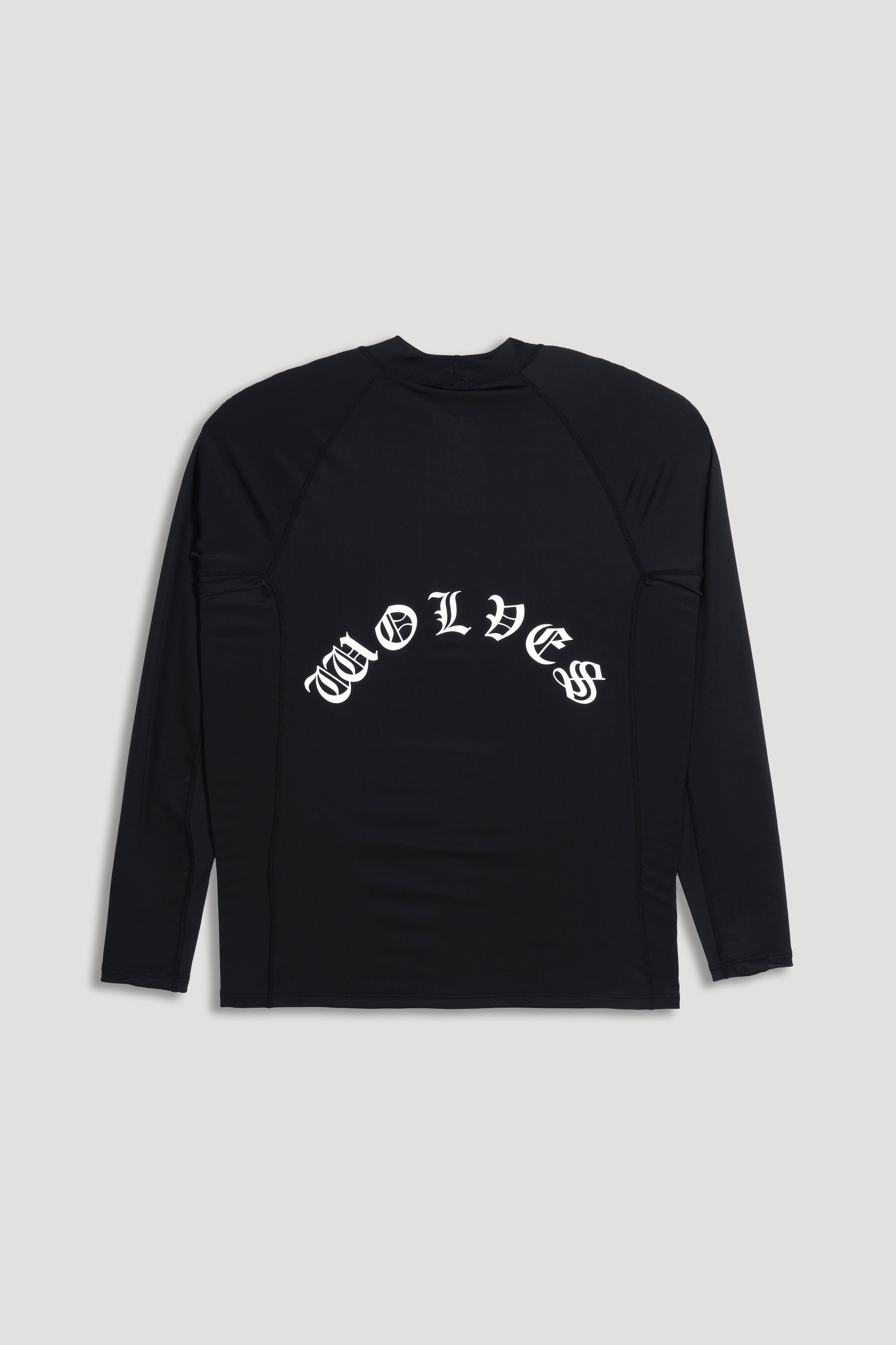 Wolf Chopper Rash Guard