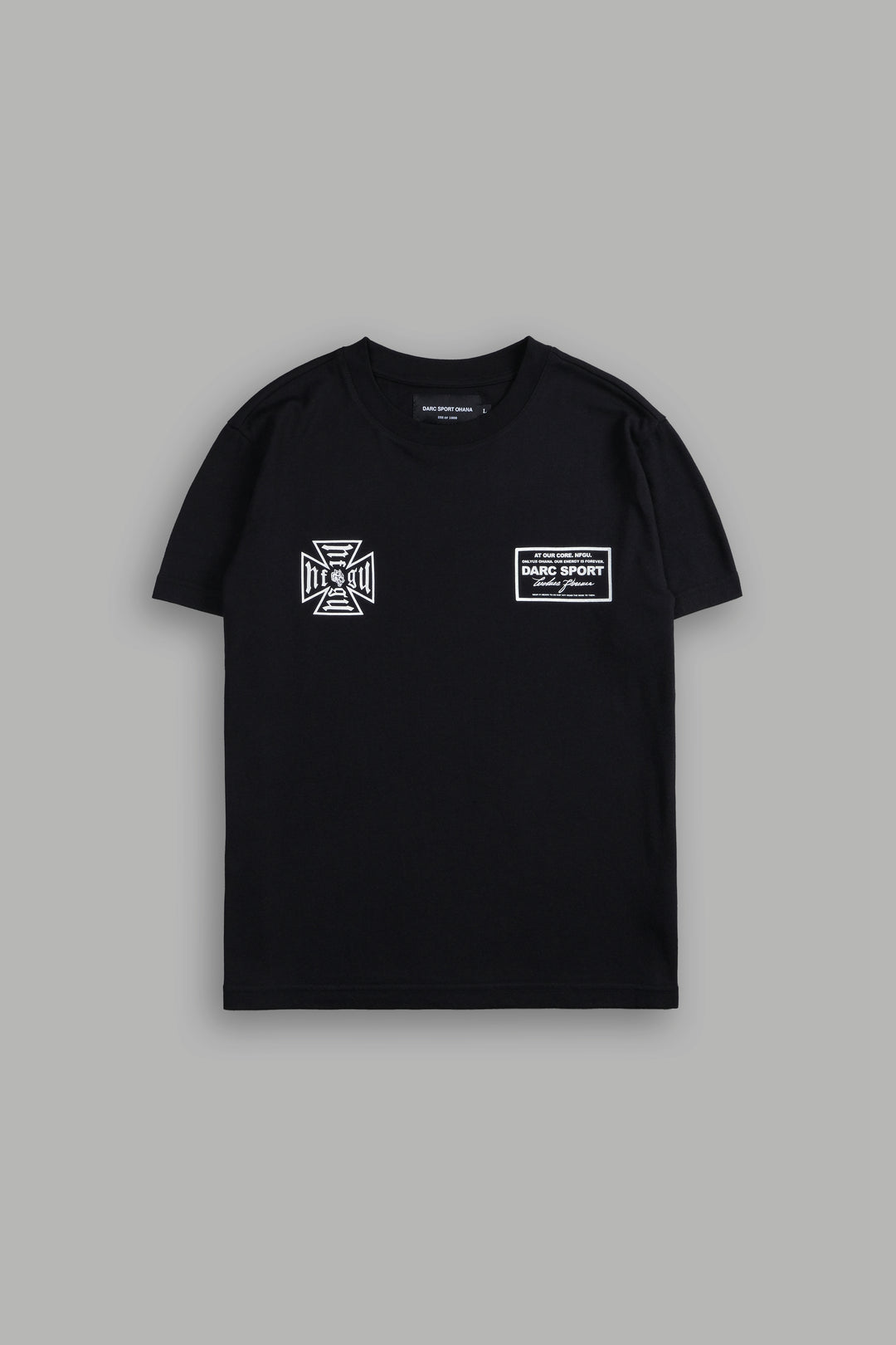Darc Core J. Dean Tee in Black