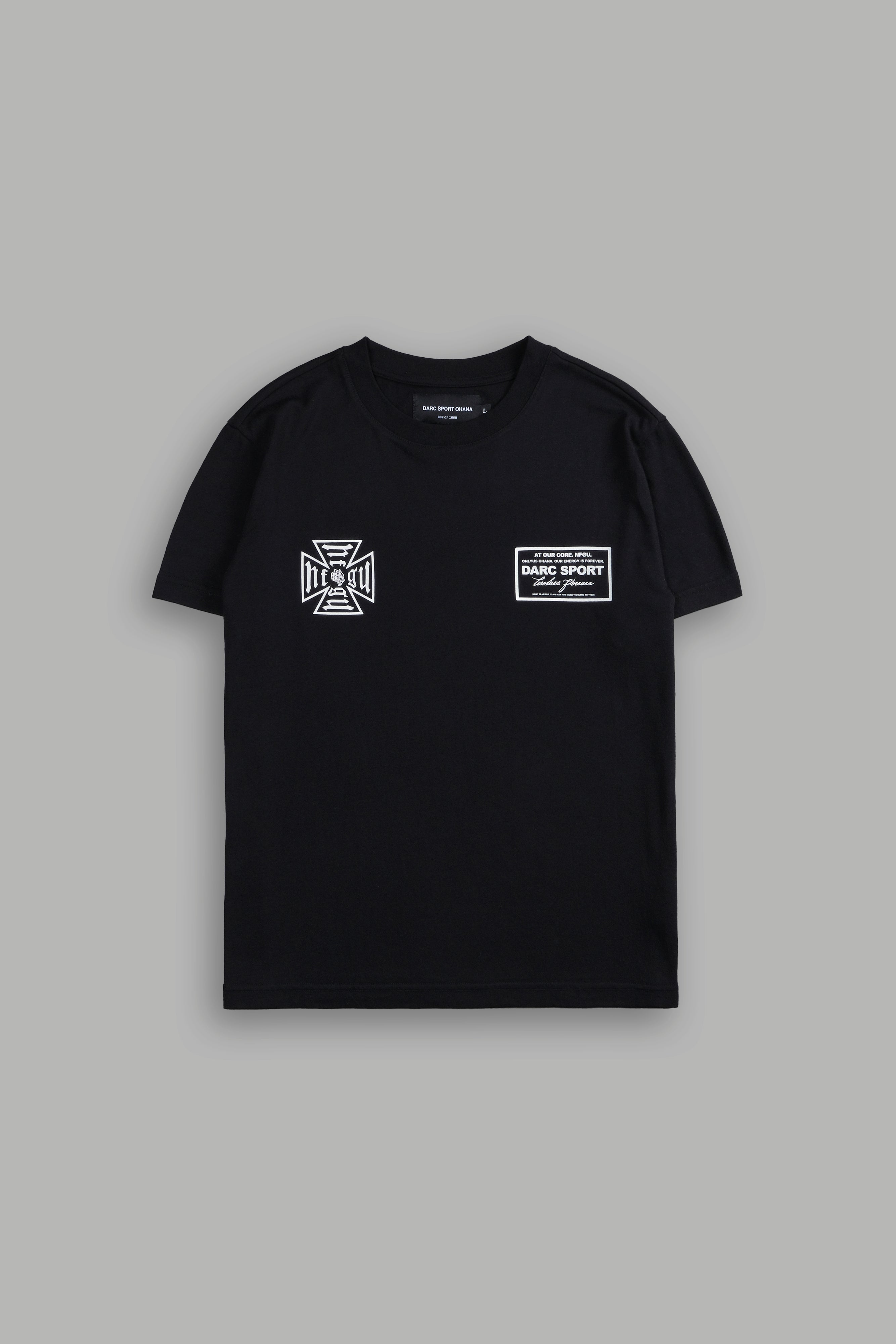 Darc Core J. Dean Tee in Black