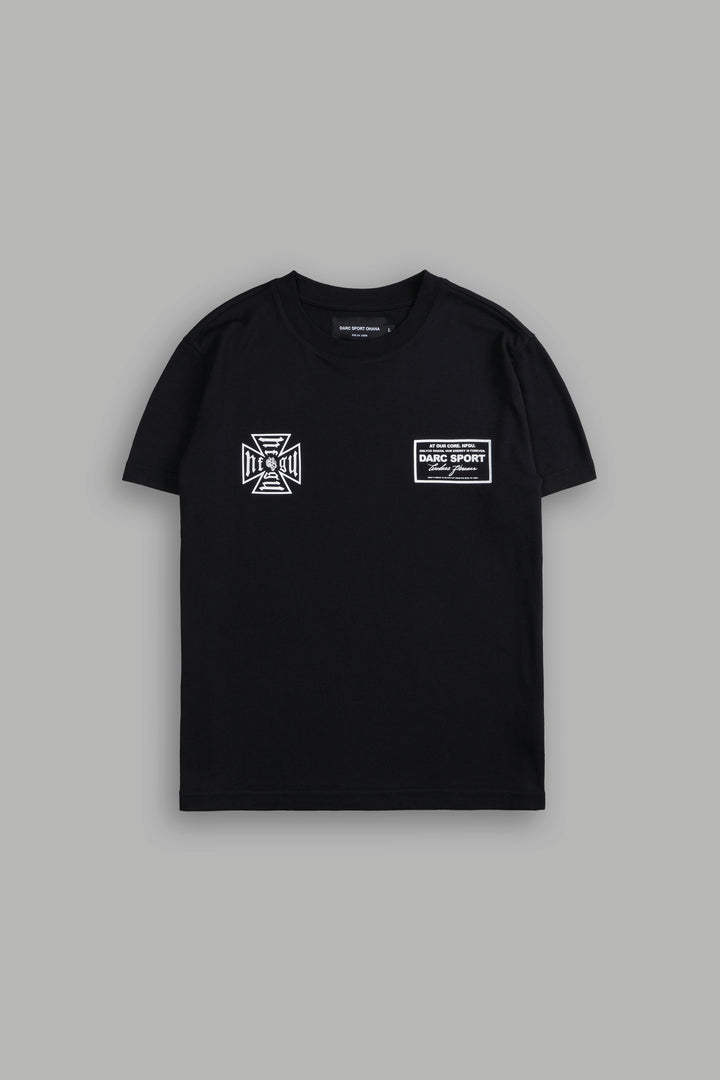 Darc Core J. Dean Tee in Black