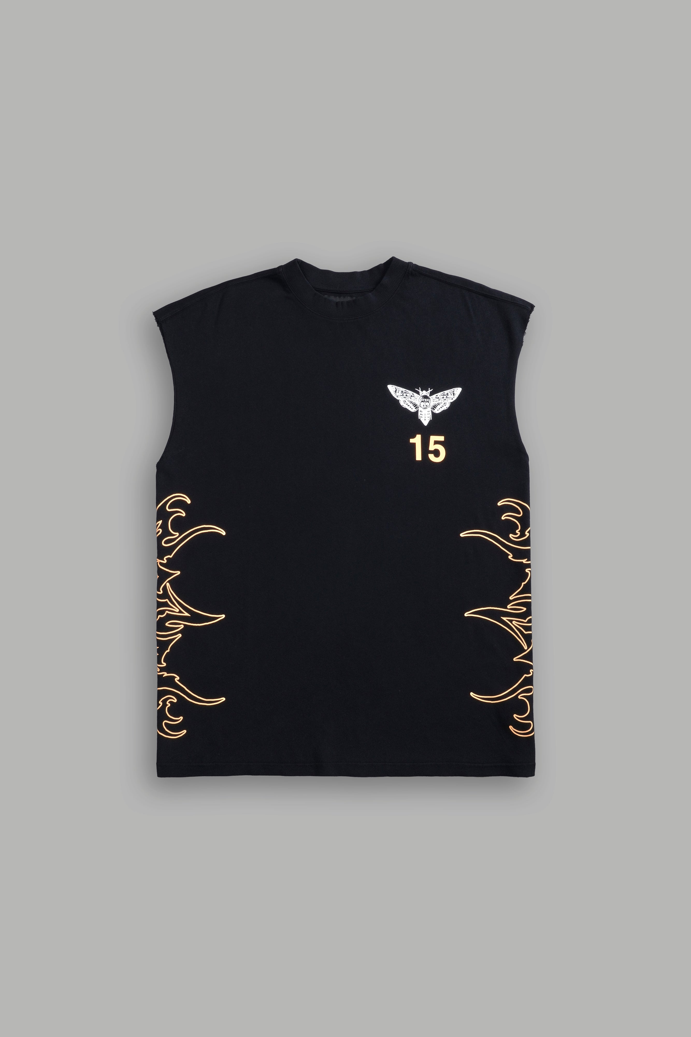 Since 2024 "Premium" Muscle Tee in Black