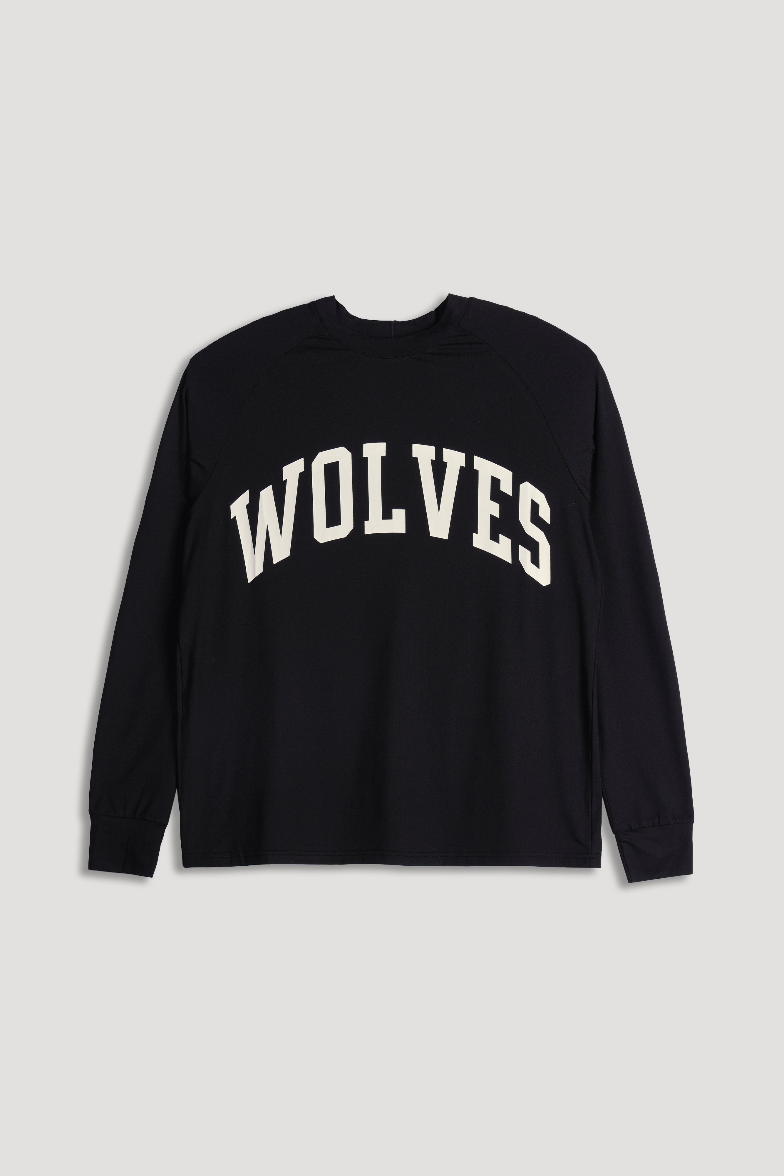 Only Loyalty "Dry Wolf" Raglan LS Tee