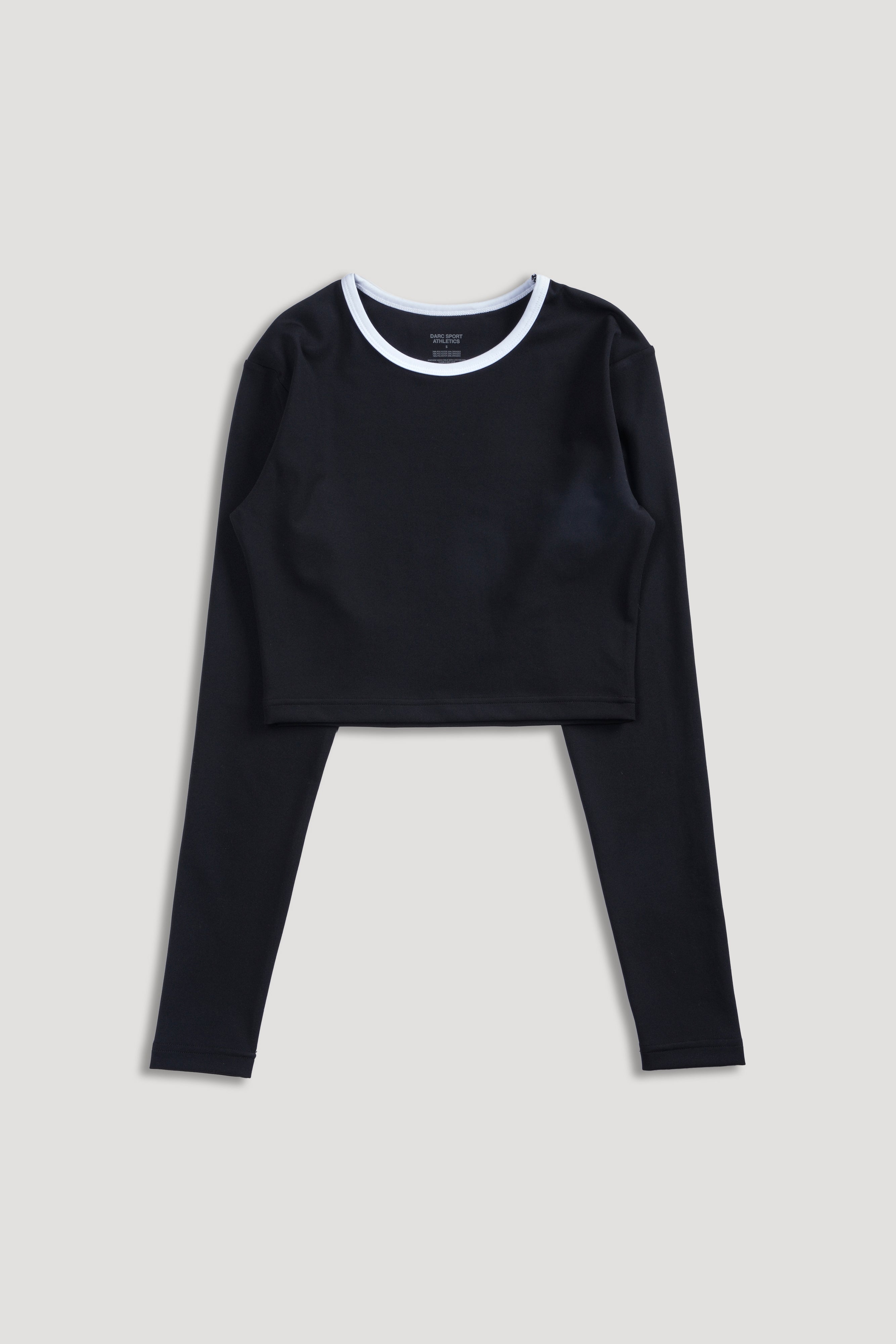 Wolf "Energy" LS Top in Black/White