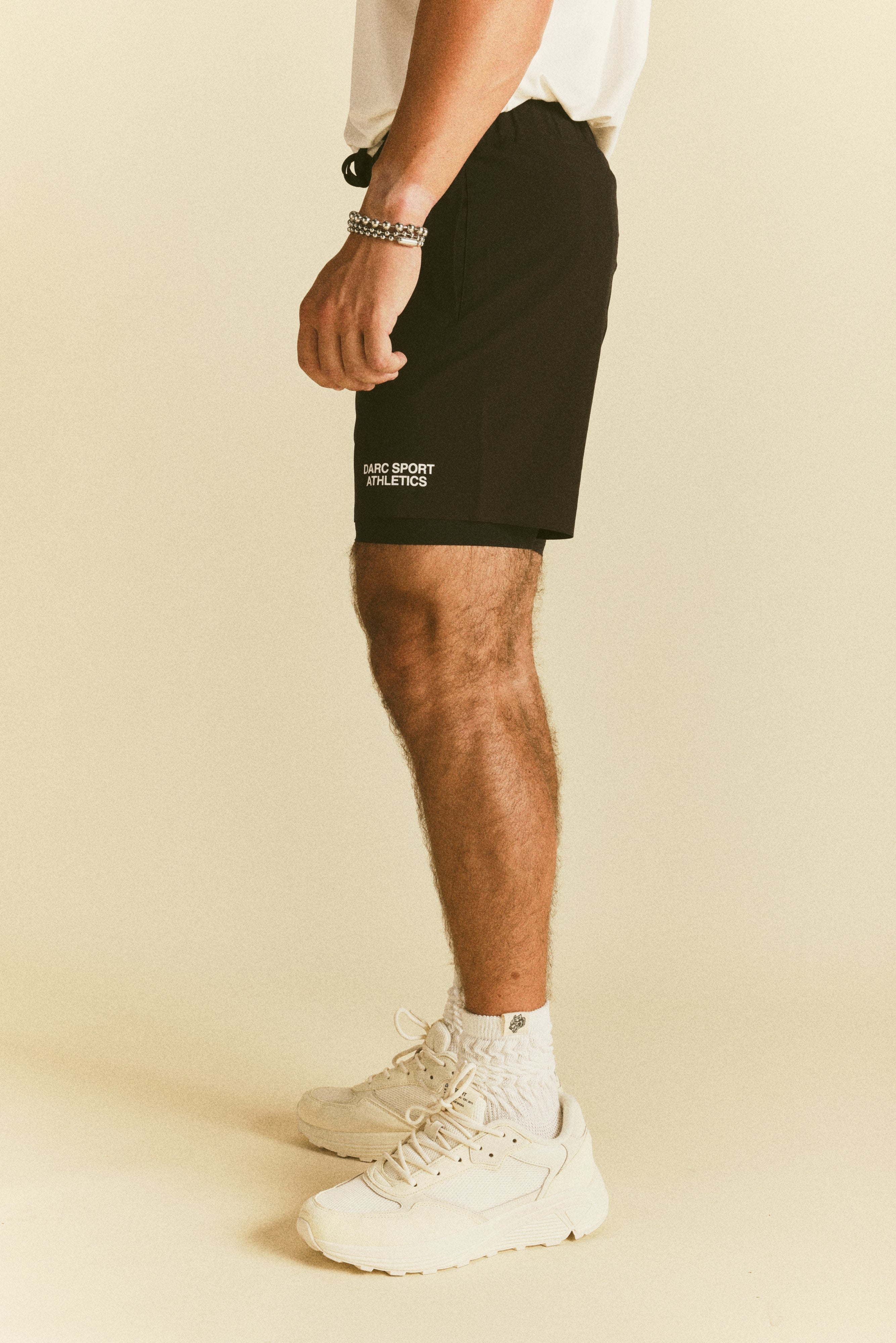 Forever Mark Compression Shorts in Black