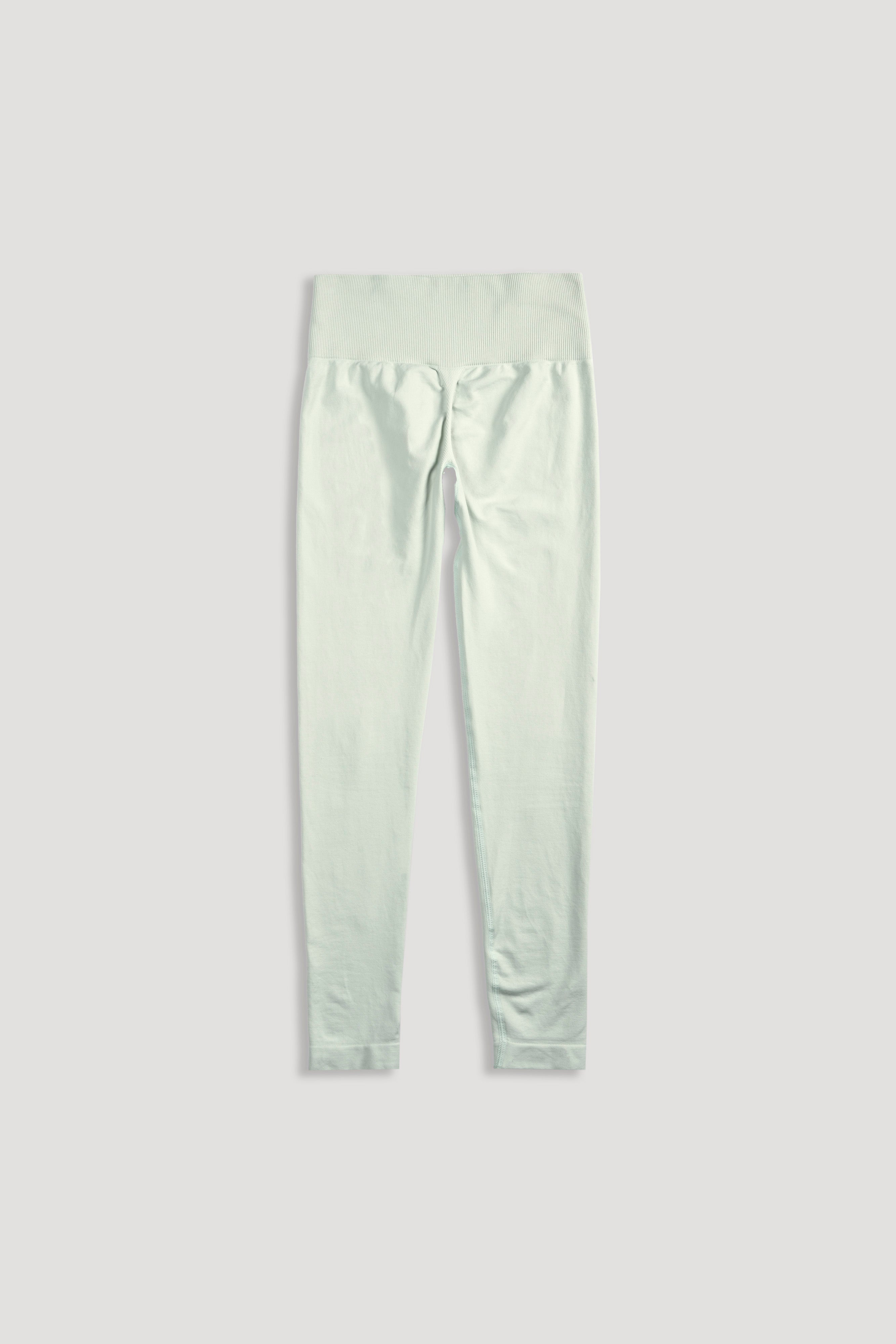 Forever Mark "Skylar" Soft Seamless Leggings in Honeydew