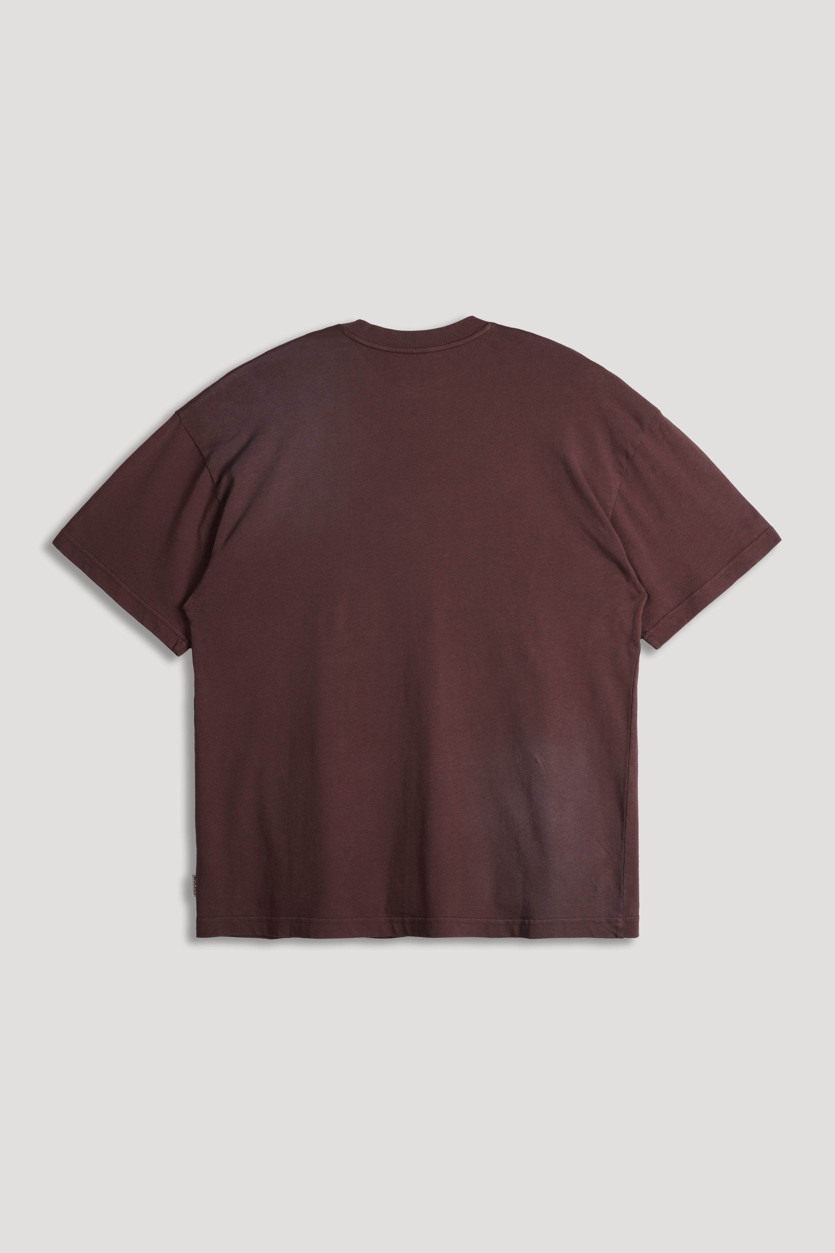 Loyalty "Premium" Oversized Tee in Ironwood Sun Fade