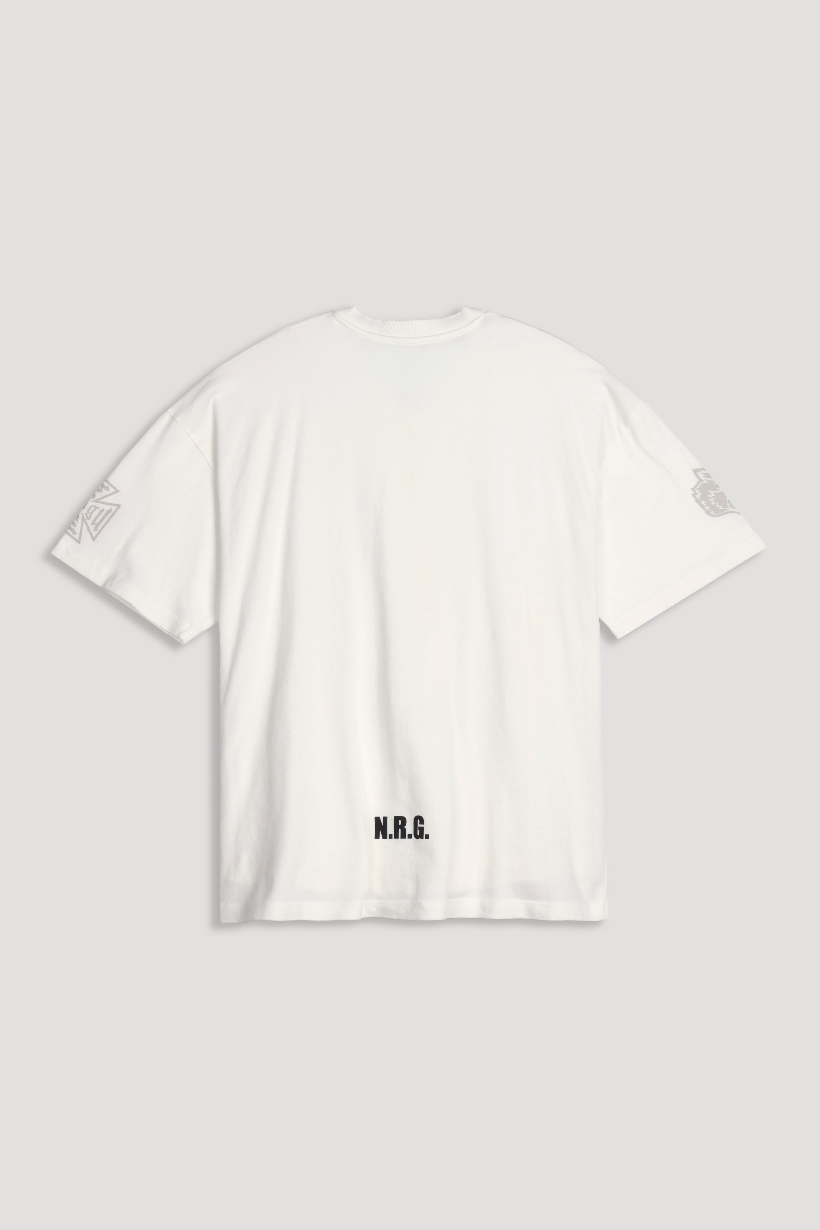 N.R.G. Premium Oversized Tee in Cream