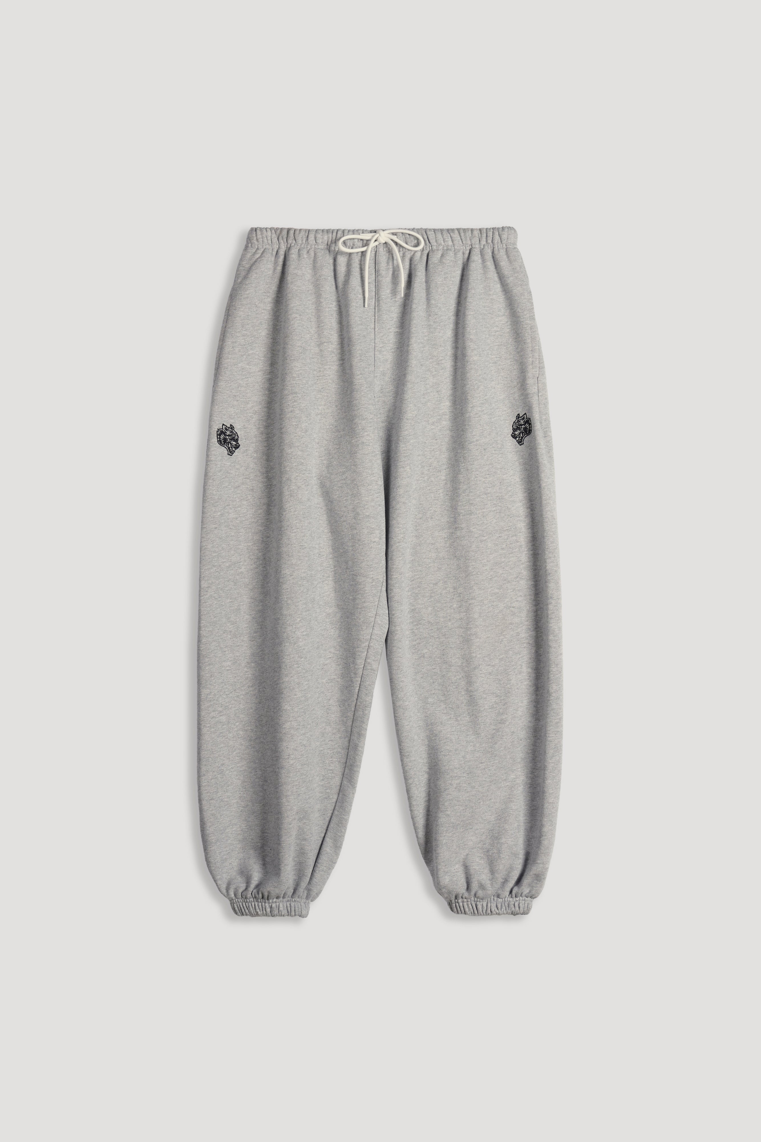 Dual Lounger Sweat Pants in Light Athletic Gray