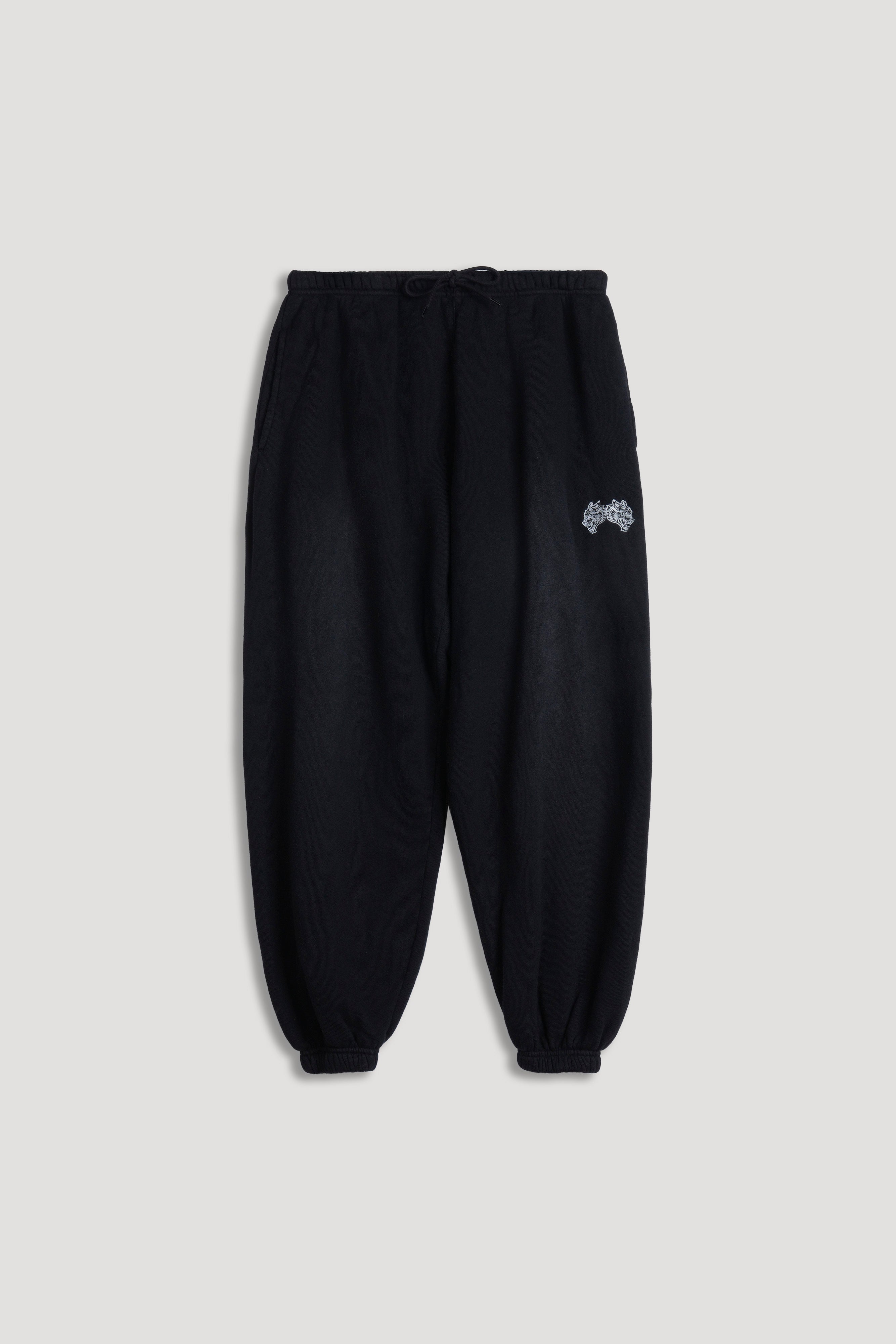 It's For Us Premium Lounger Sweat Pants in Black