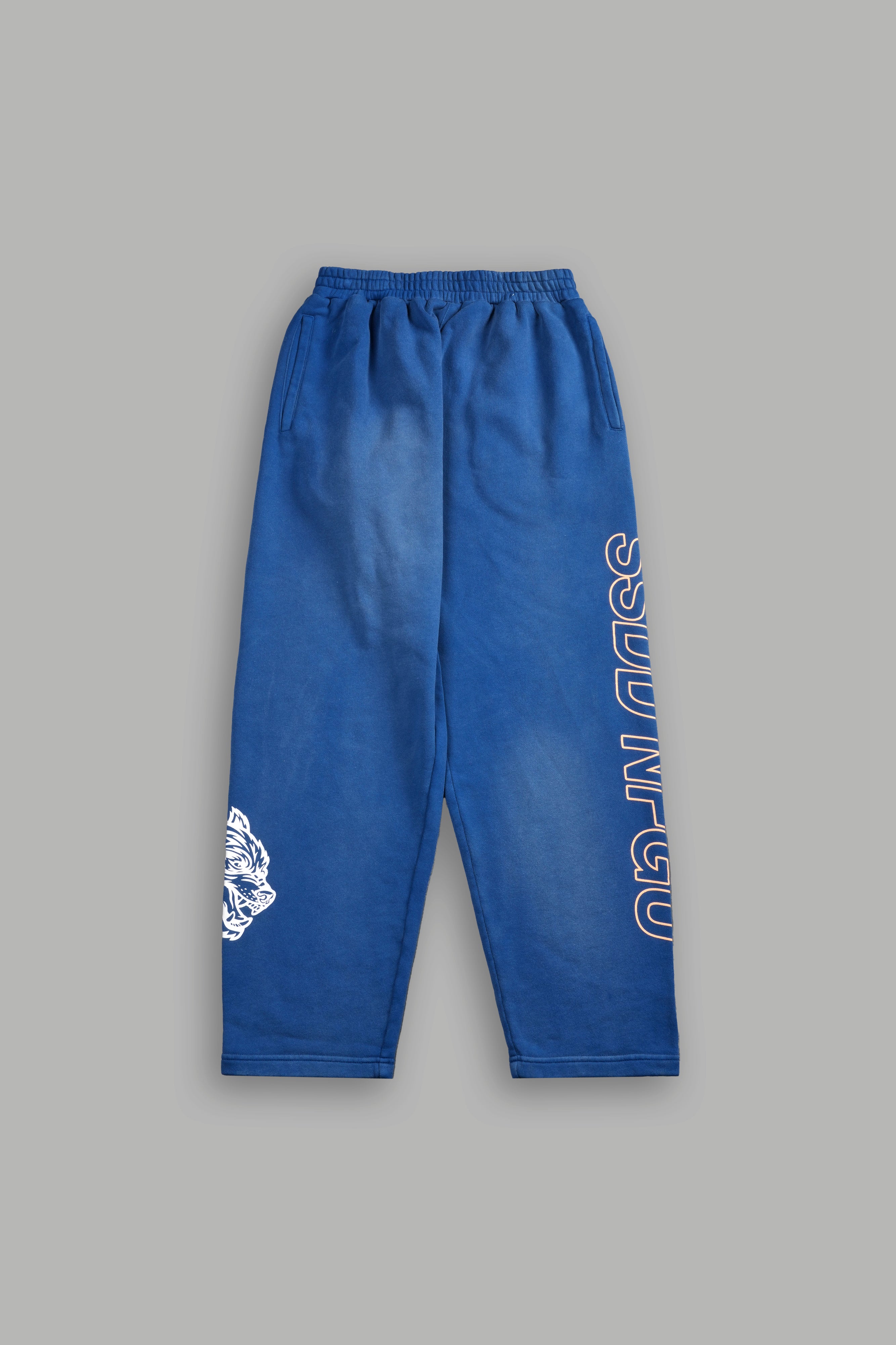 Run Together Kumite V2 Sweat Pants in Darc Cobalt Sun Fade