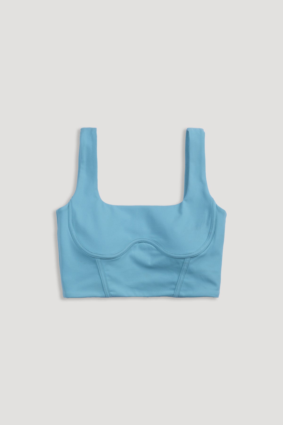 Wolf "Kiera" Energy Corset Bra in Dusty Turquoise