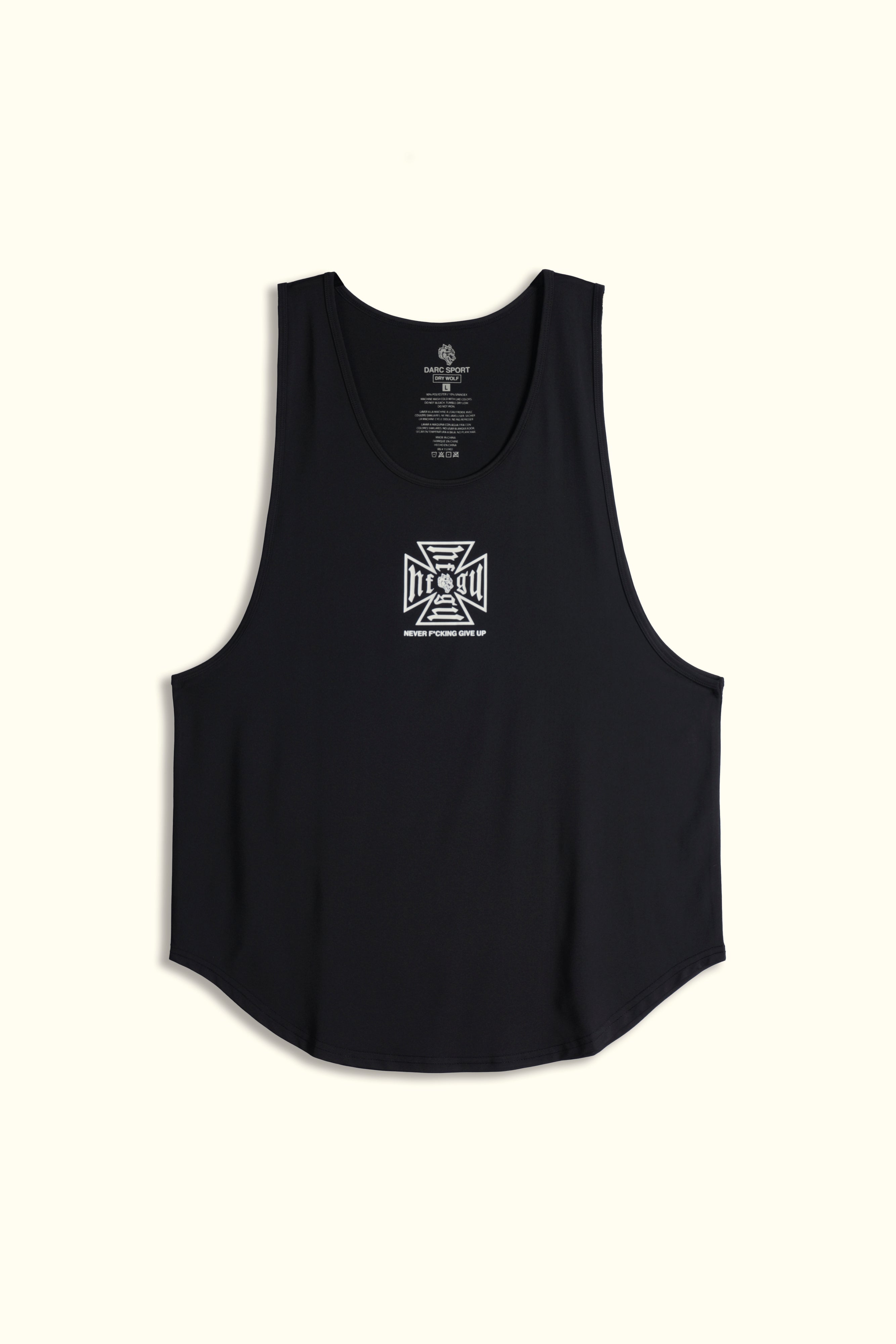 Core Chopper "Dry Wolf" Drop Tank in Black