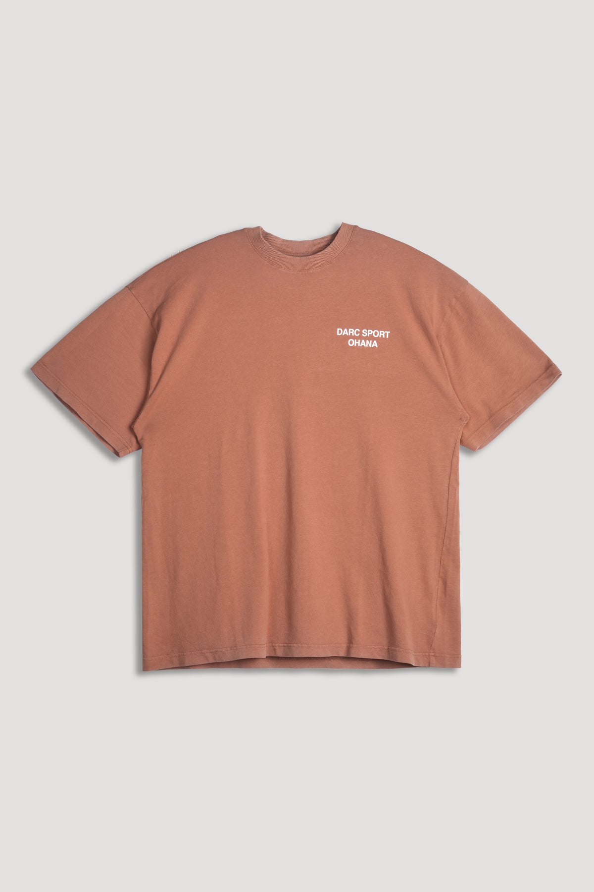 Darc Sport Ohana "Premium" Oversized Tee in Desert Rose