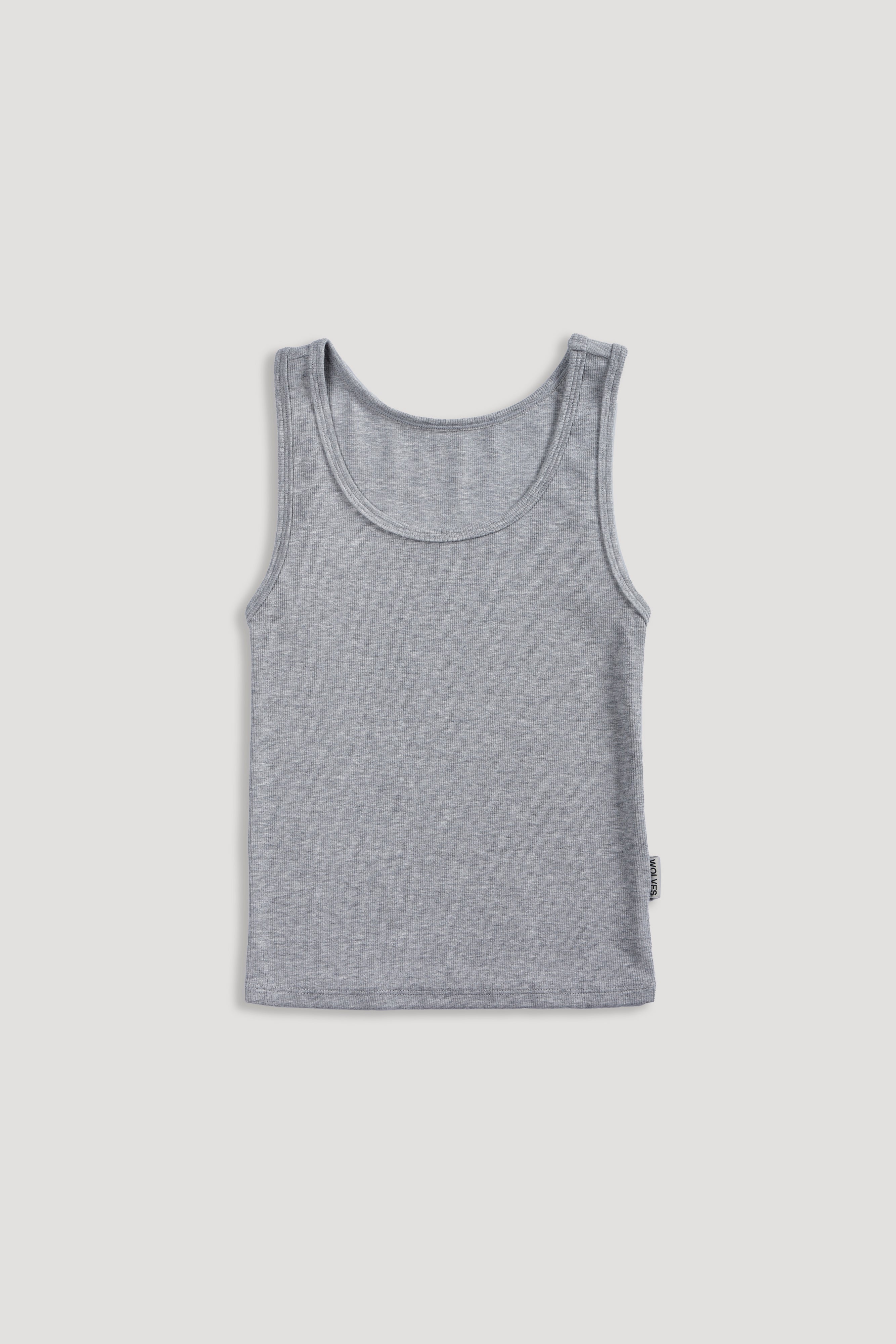 Liv Tank Top in Heather Gray